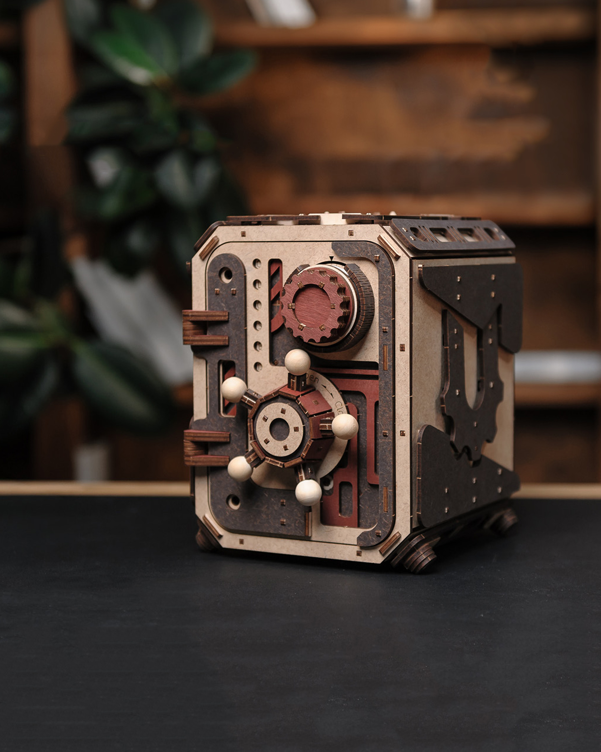 DIY Ugear Safe too