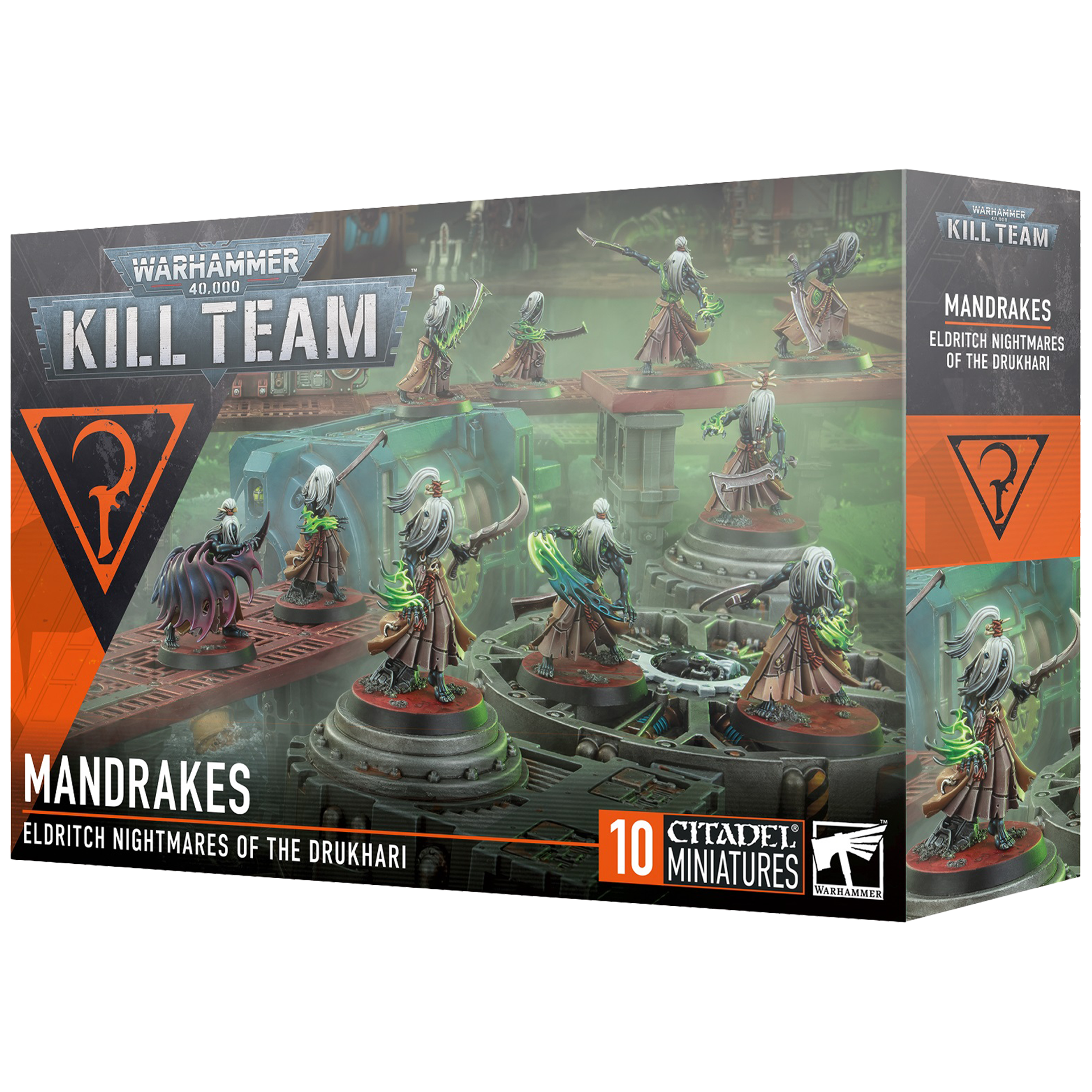 Kill Team: Mandrakes