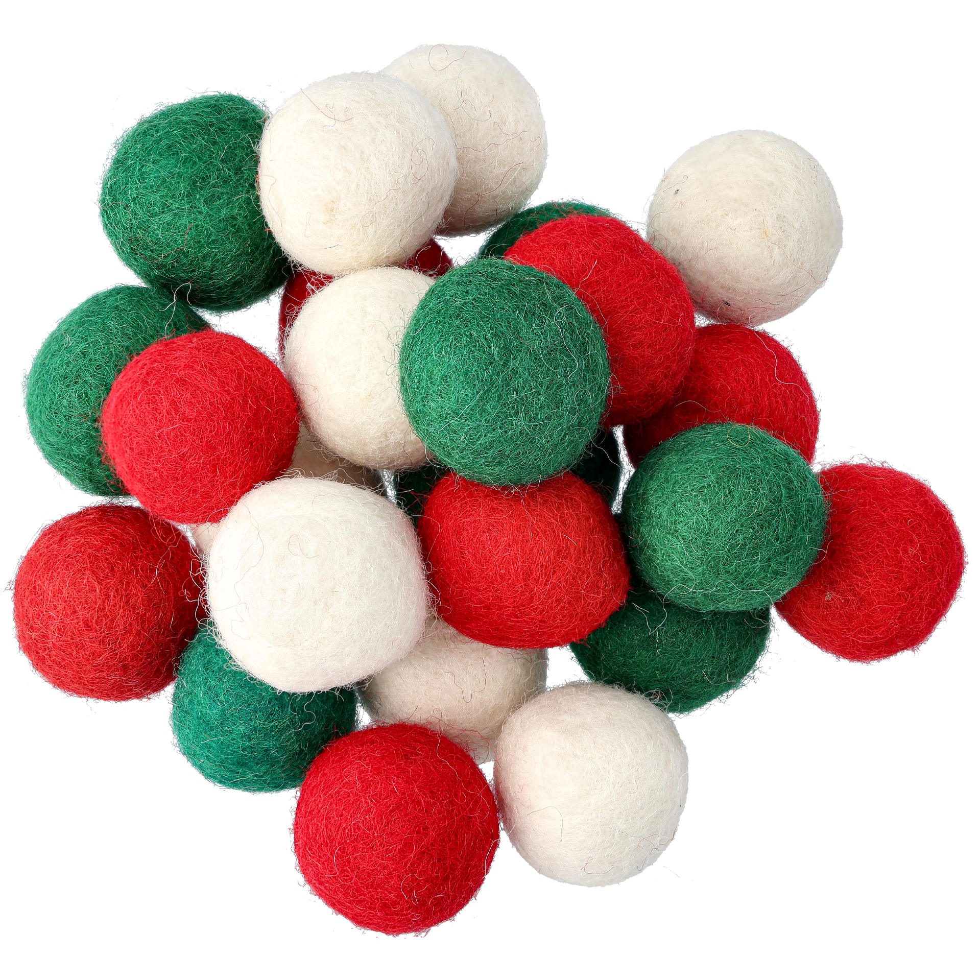 Filtede kugler julemix