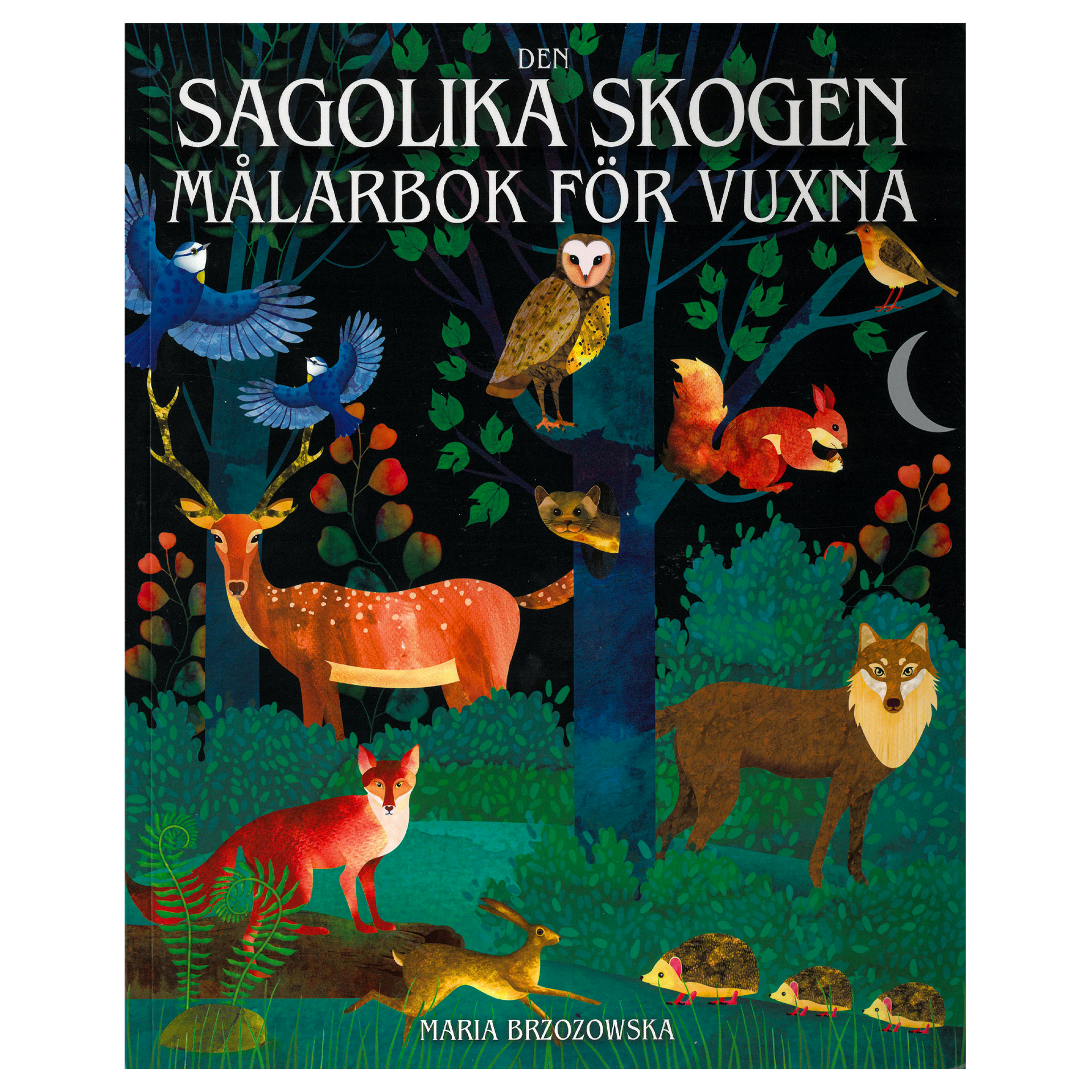 Sagolika skogen
