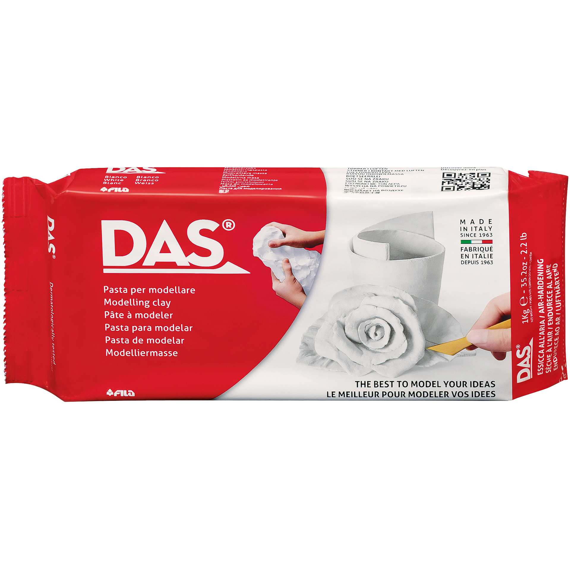 DAS-lera vit, 1000 gr