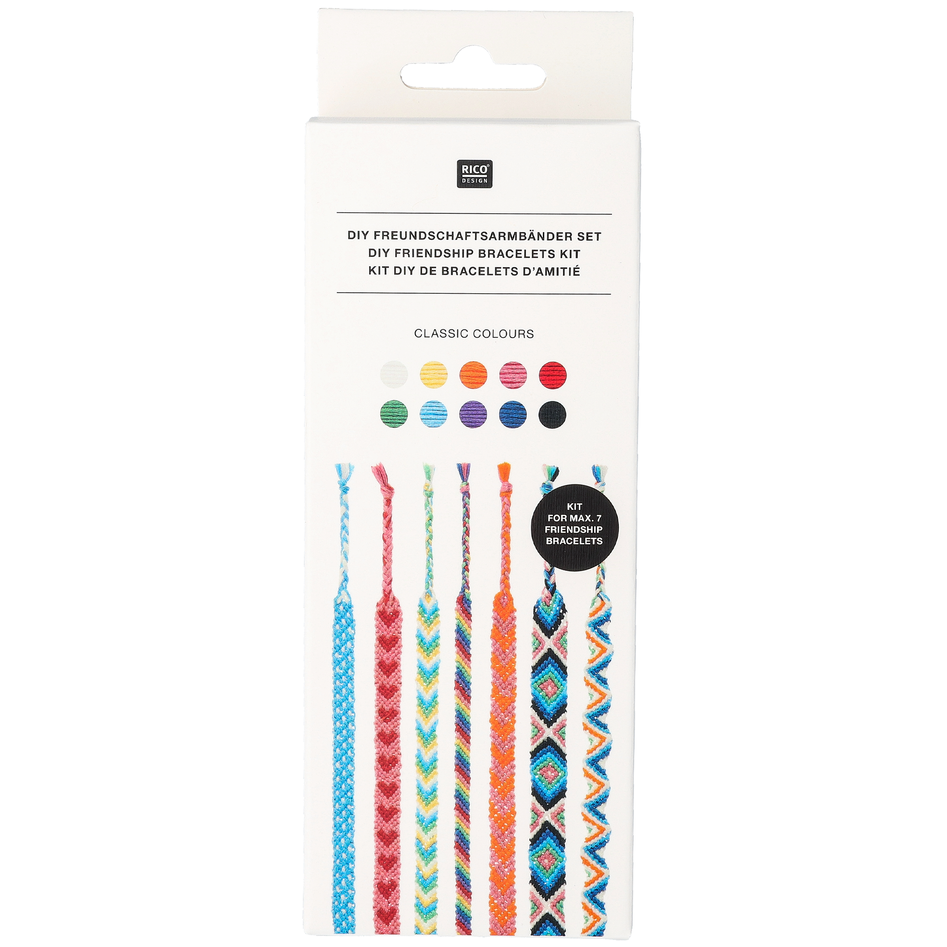 Armbandsset, Klassiska färger