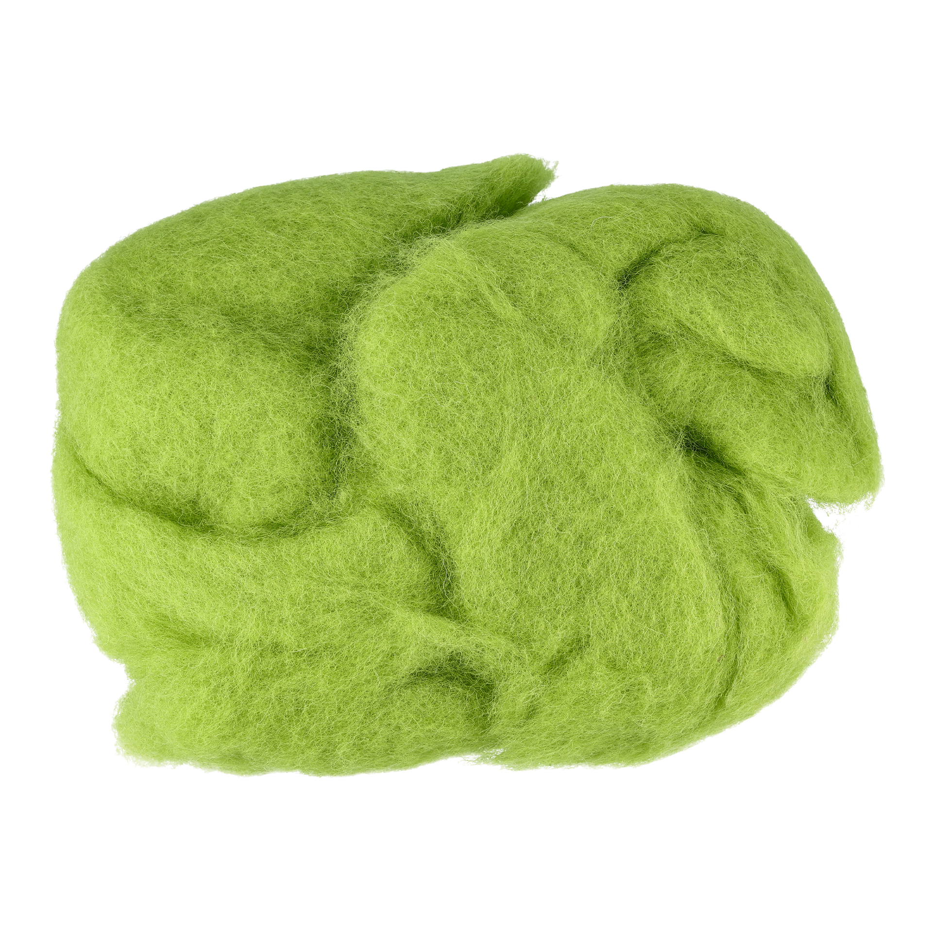 Karteflor filtning 50 g, lys olivengrøn