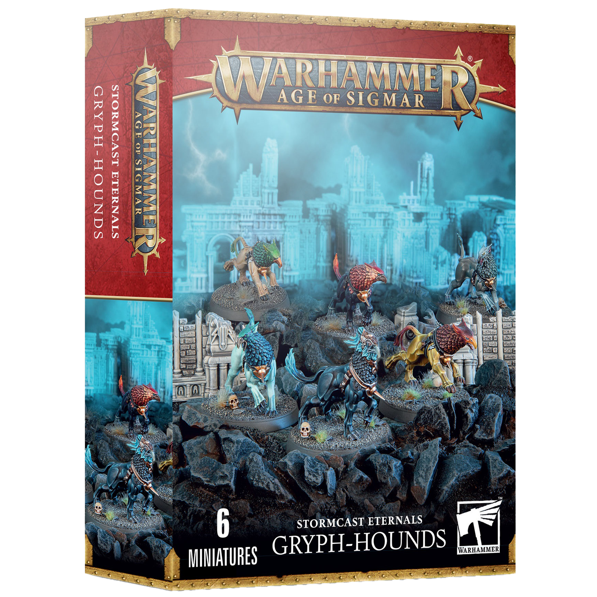 Stormcast Eternals: Gryph-Hounds