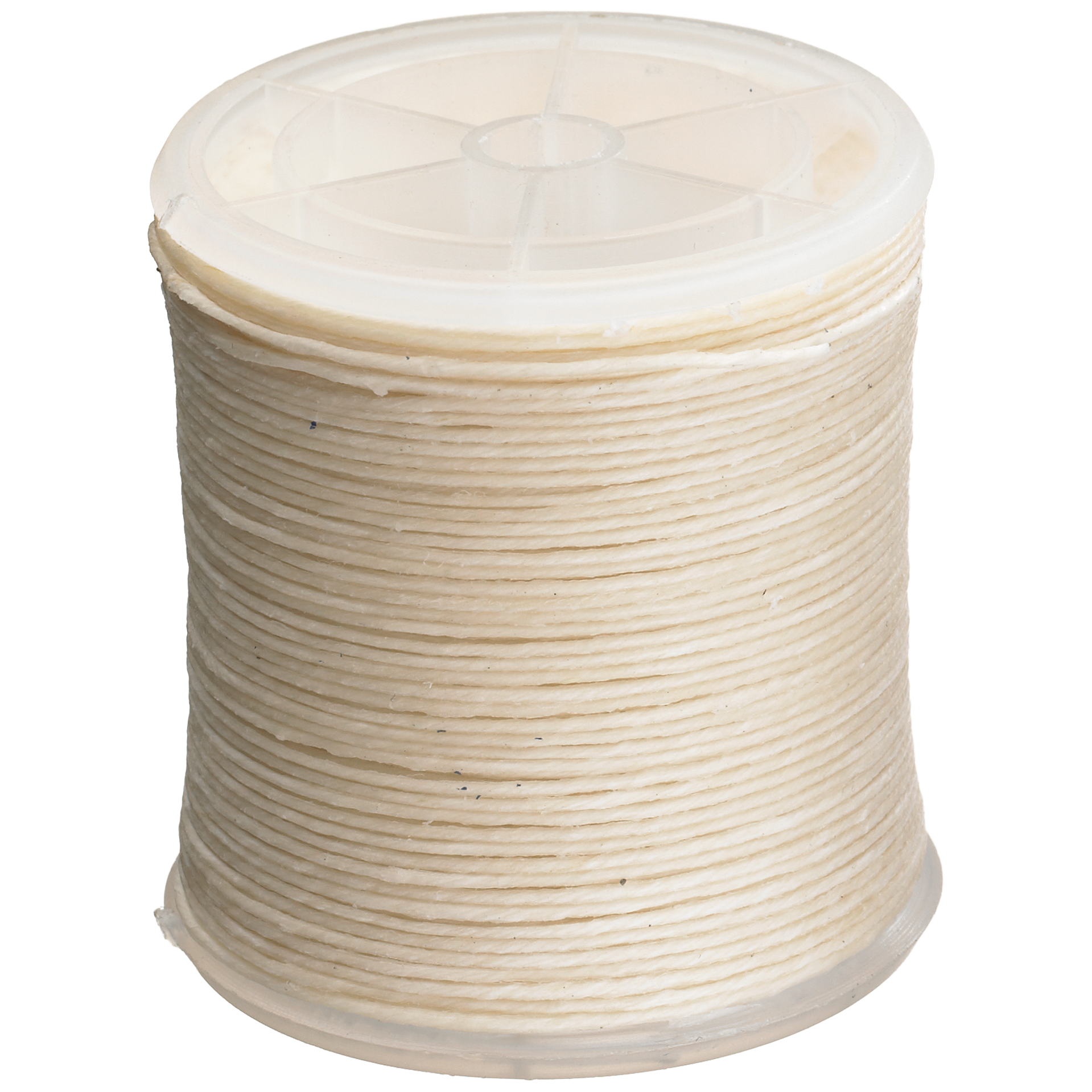 Vokset hørtråd, natur