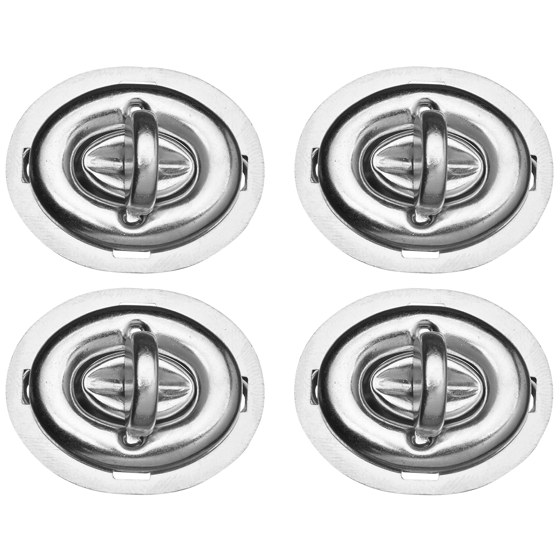 Kierrelukko, niklattu