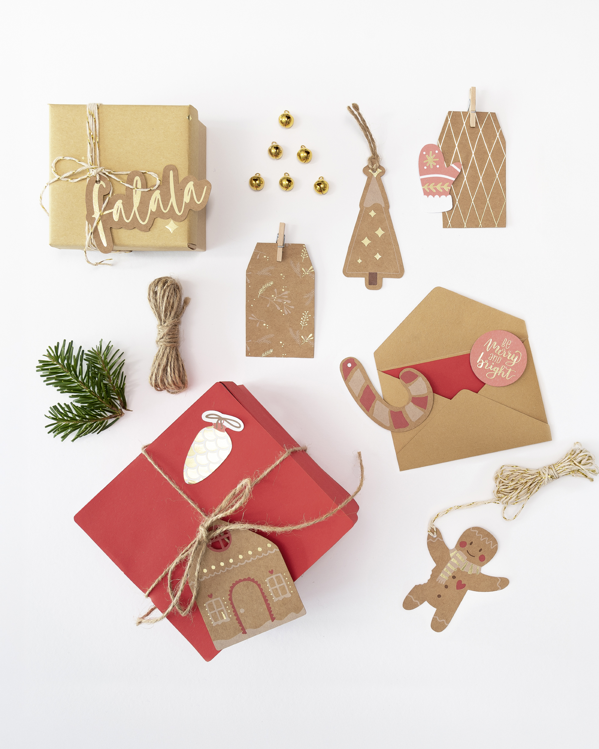 Wrapping set
