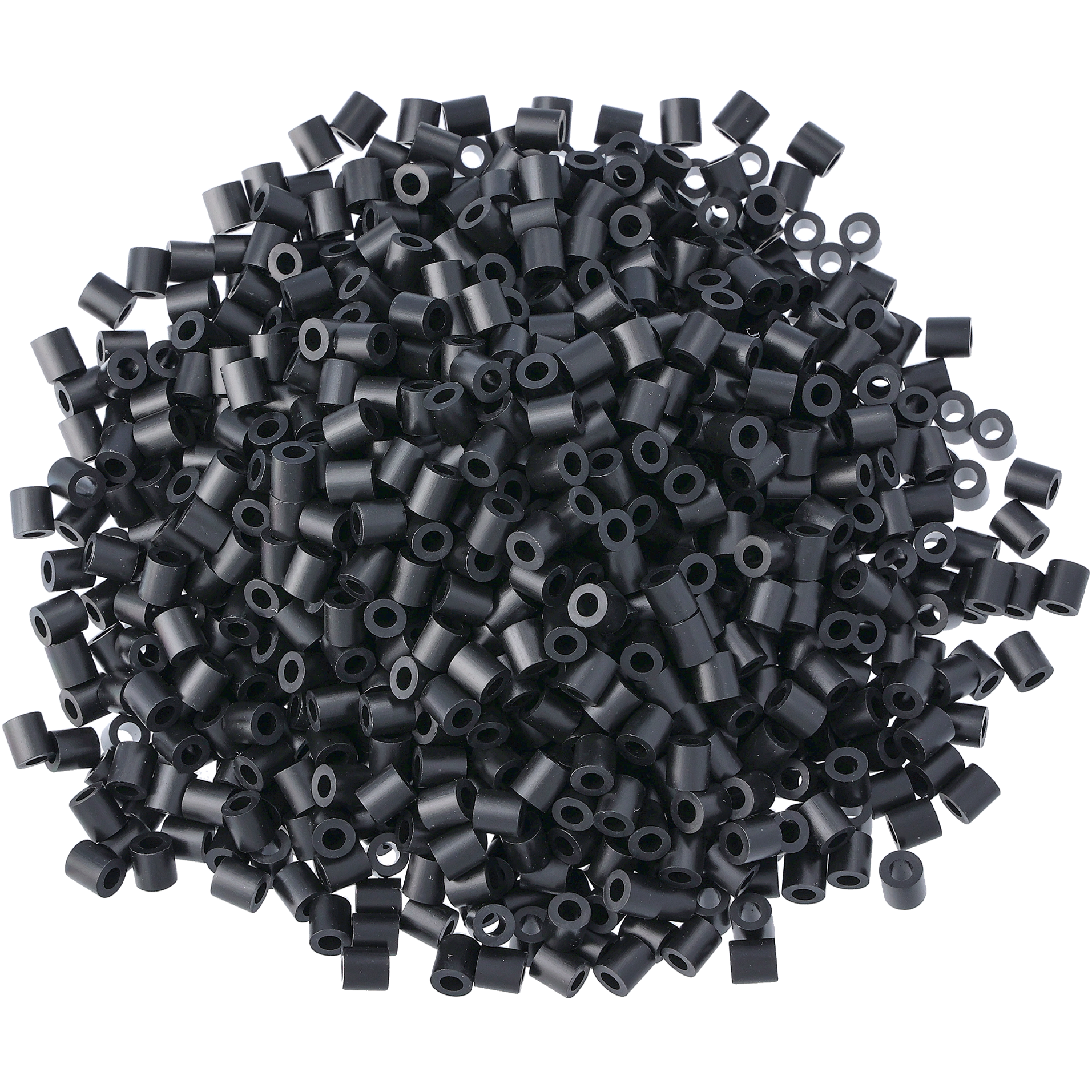 Nabbi Rörpärlor 1100 st, svart