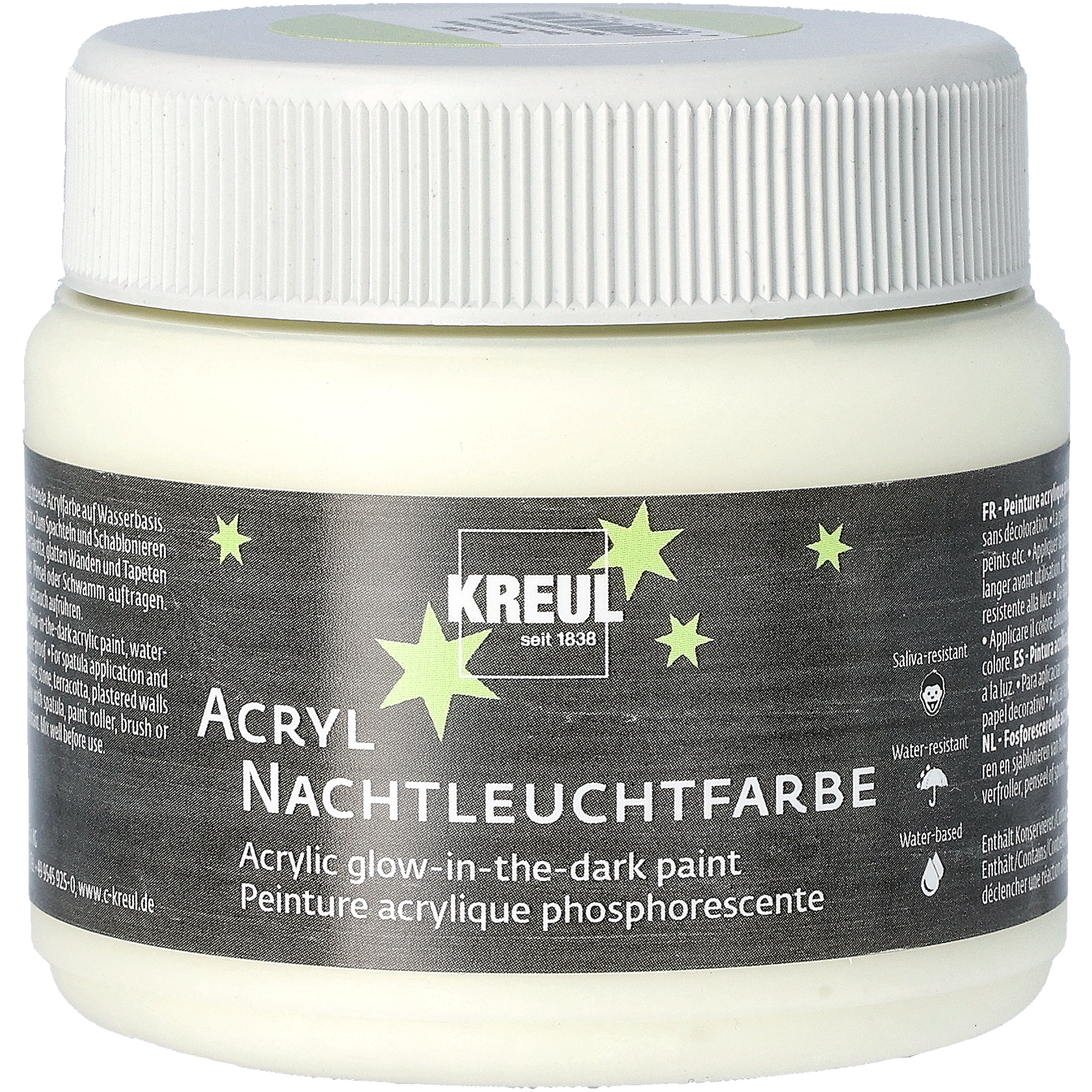 Glow-in-the dark farve