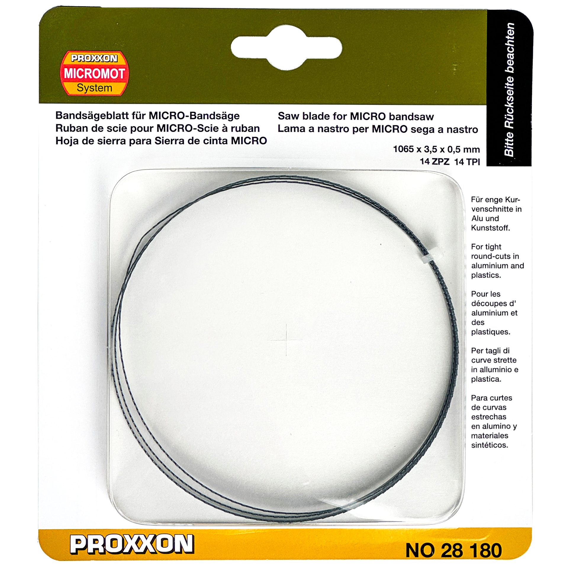 Proxxon Båndsavsklinge