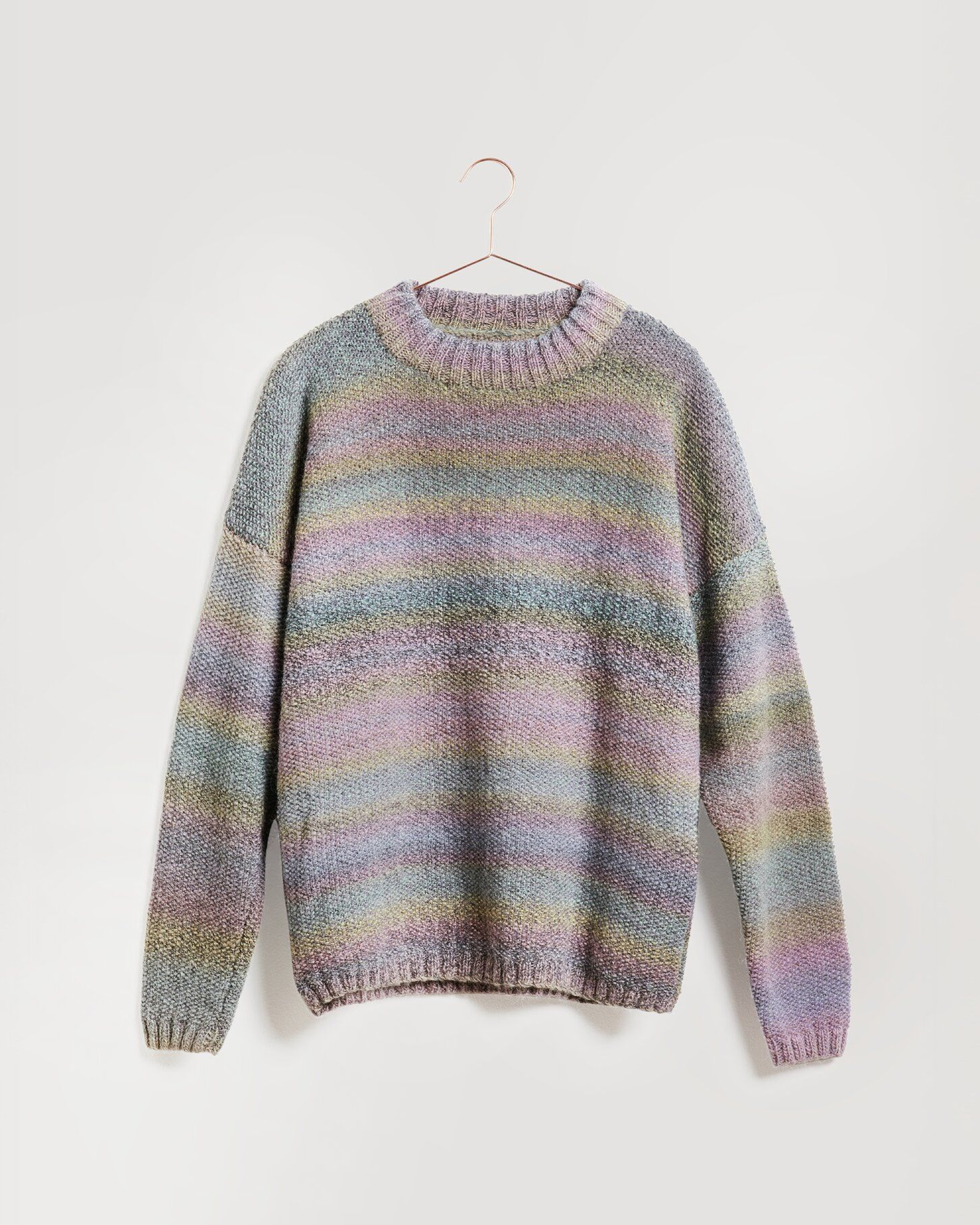 Creative Melange Alpaca dk Wonderball, Pastell