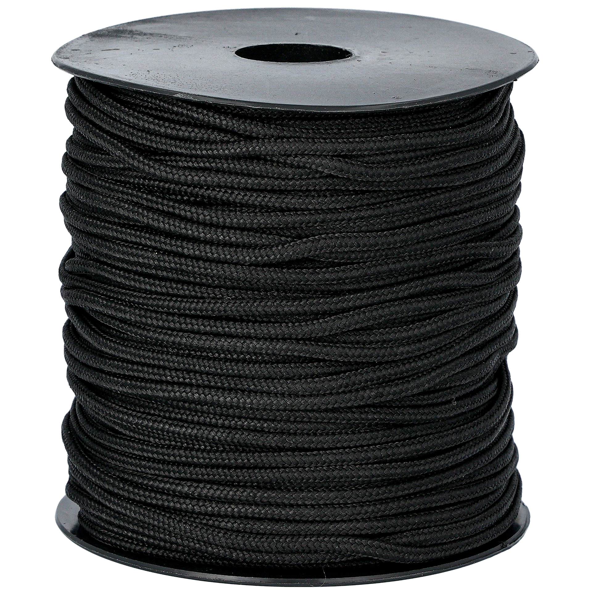 Nylonsnöre, svart