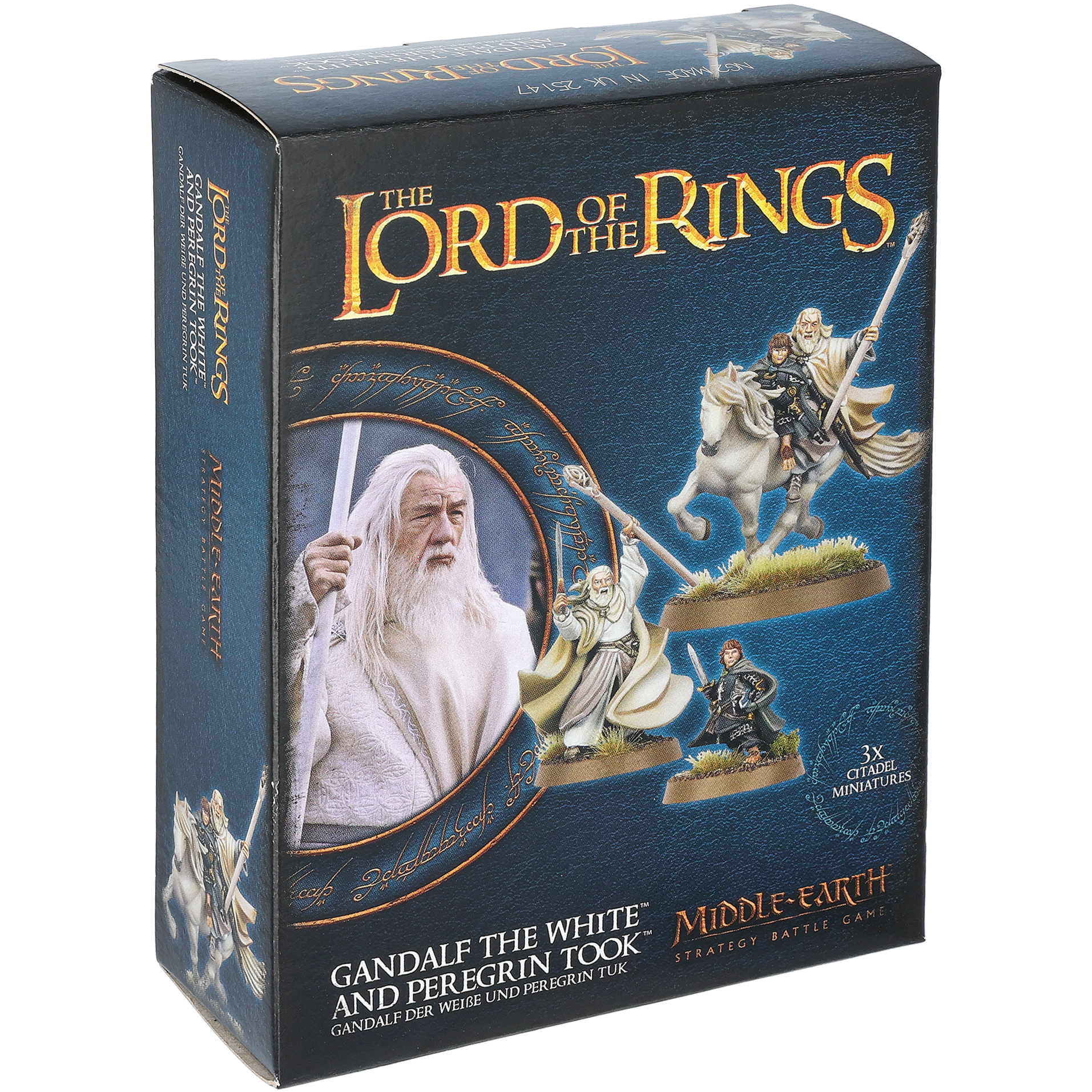 Gandalf The White & Peregrin Took