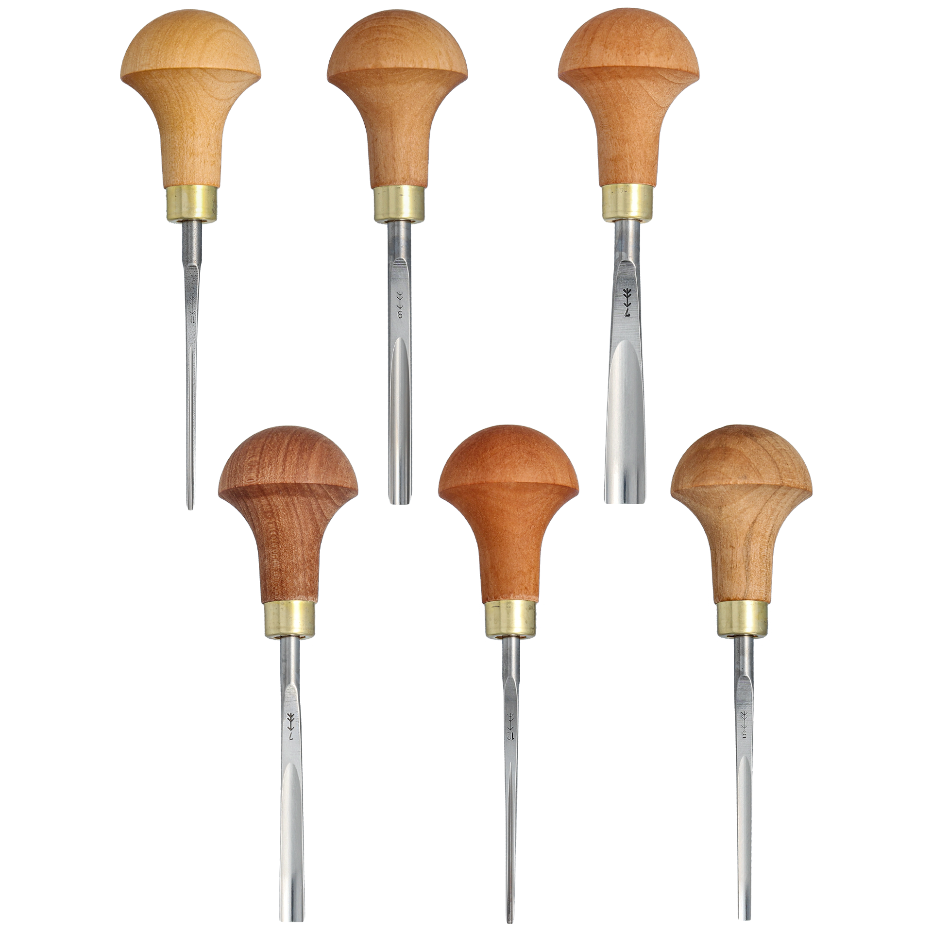 Pfeil Træskæresæt 6 stk