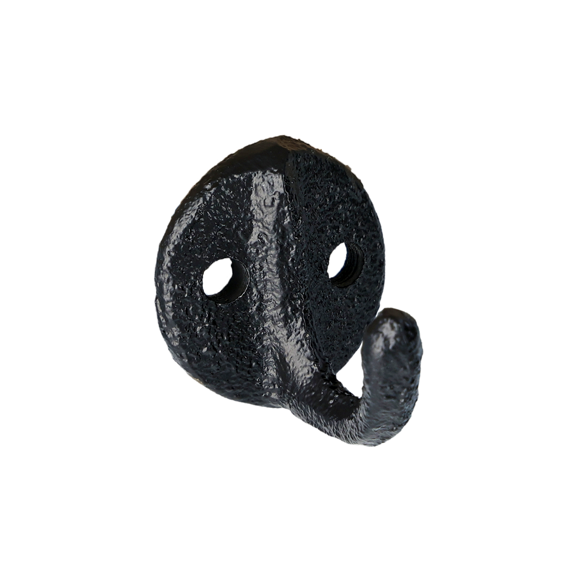 Knagg i støpejern enkel, 4 cm