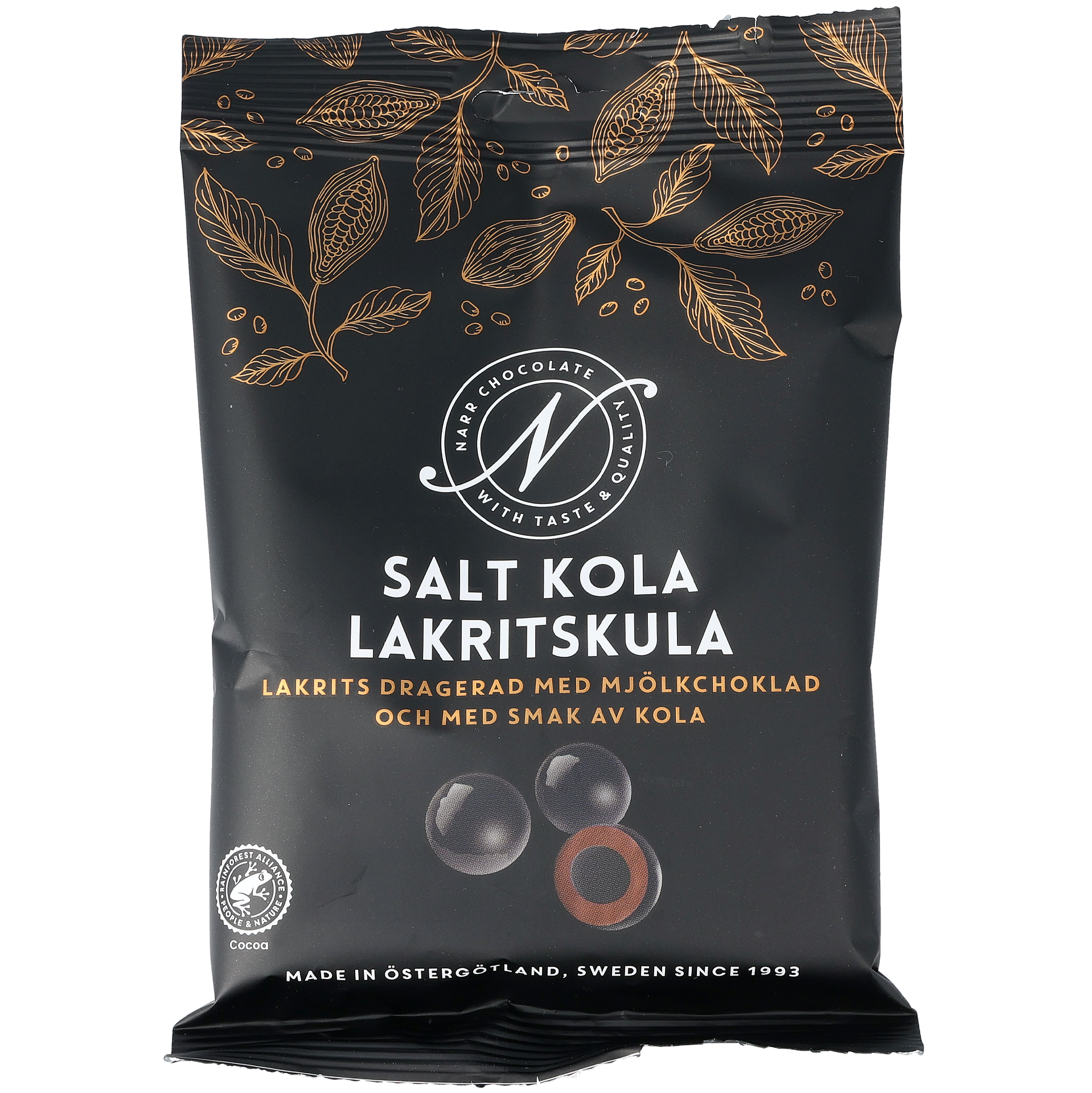 Salt kola lakritskula