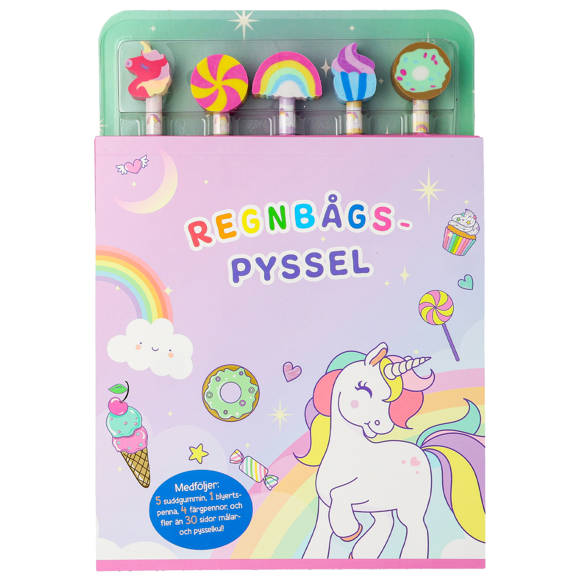 Regnbågspyssel
