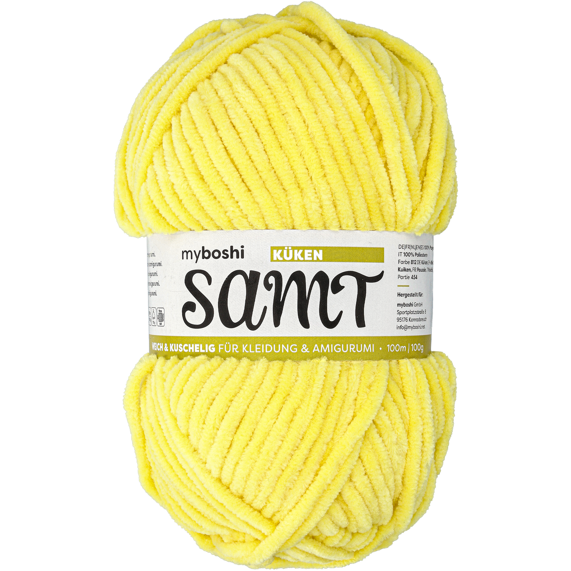 SAMT samettilanka, tipukeltainen