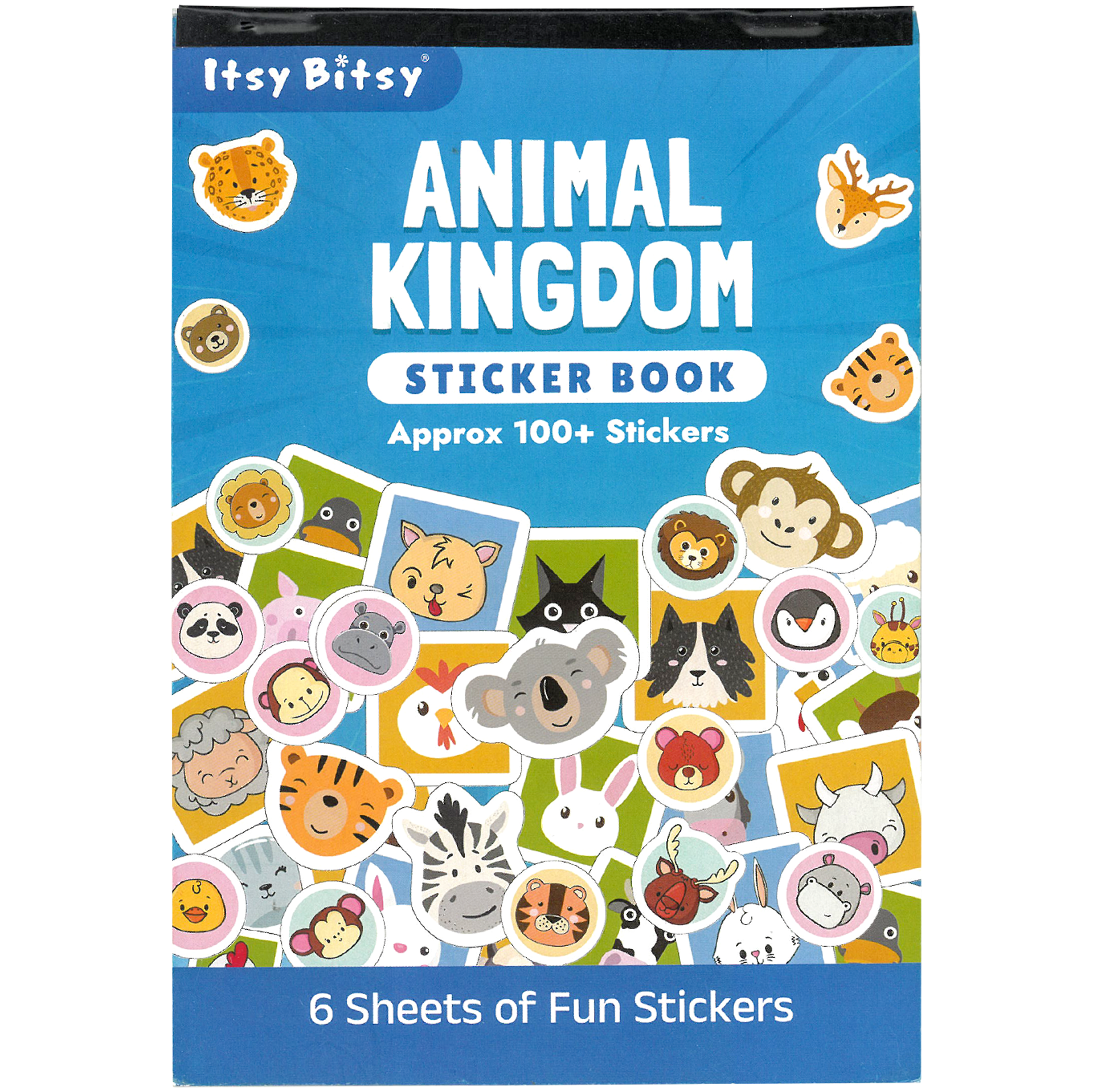Stickers book, Animal Kingdom