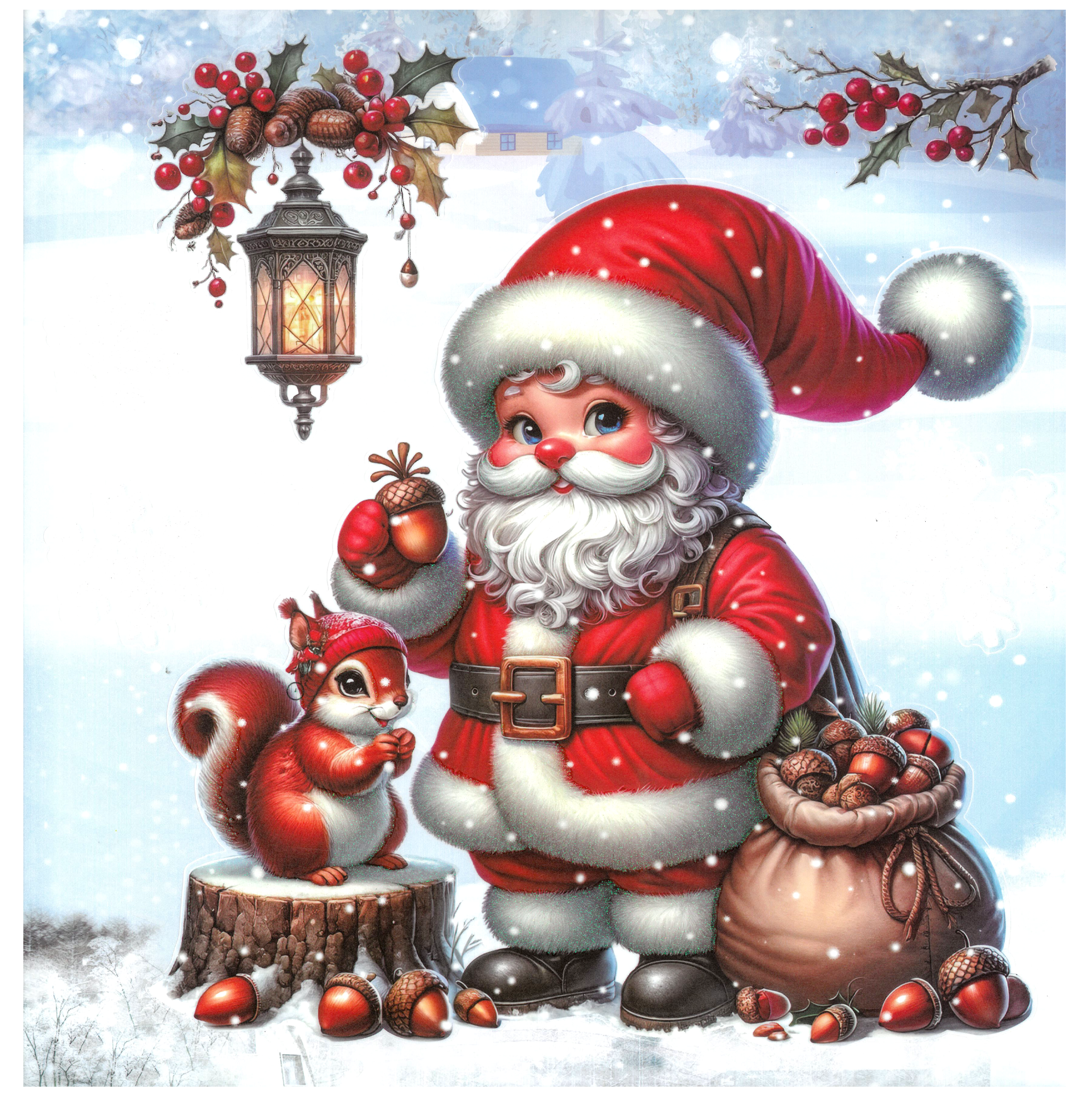 Window sticker, Nisse