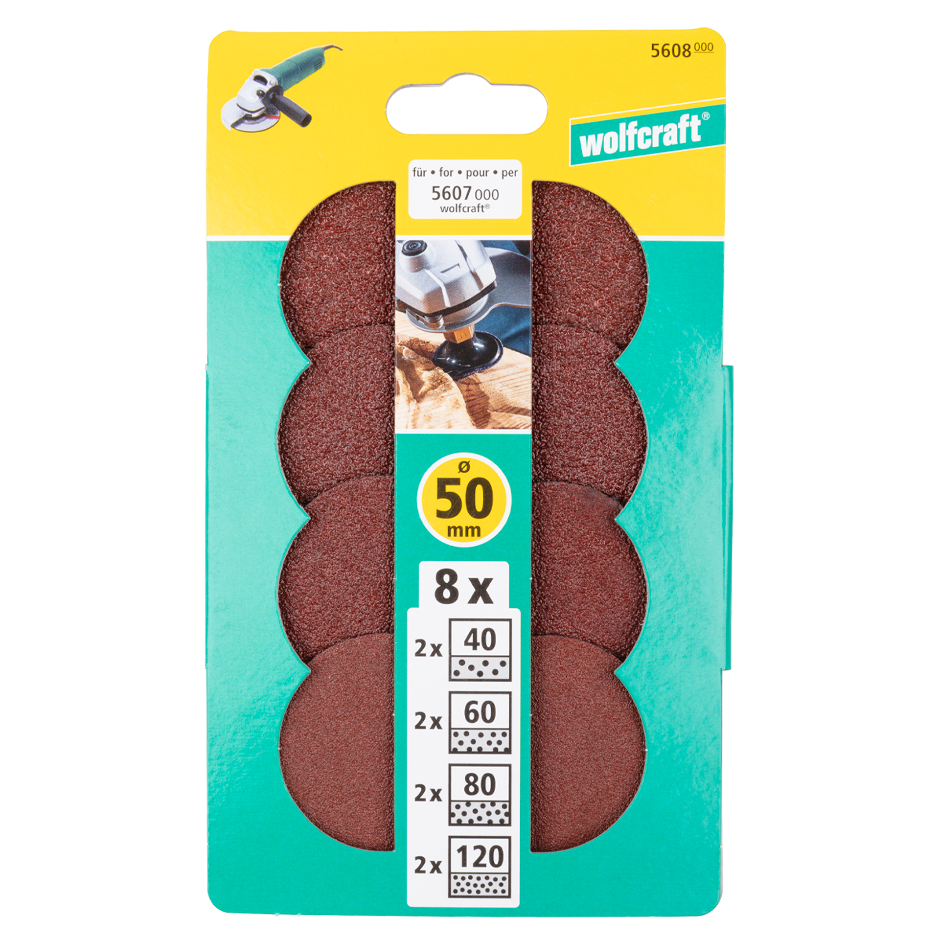 Wolfcraft Sliprondeller