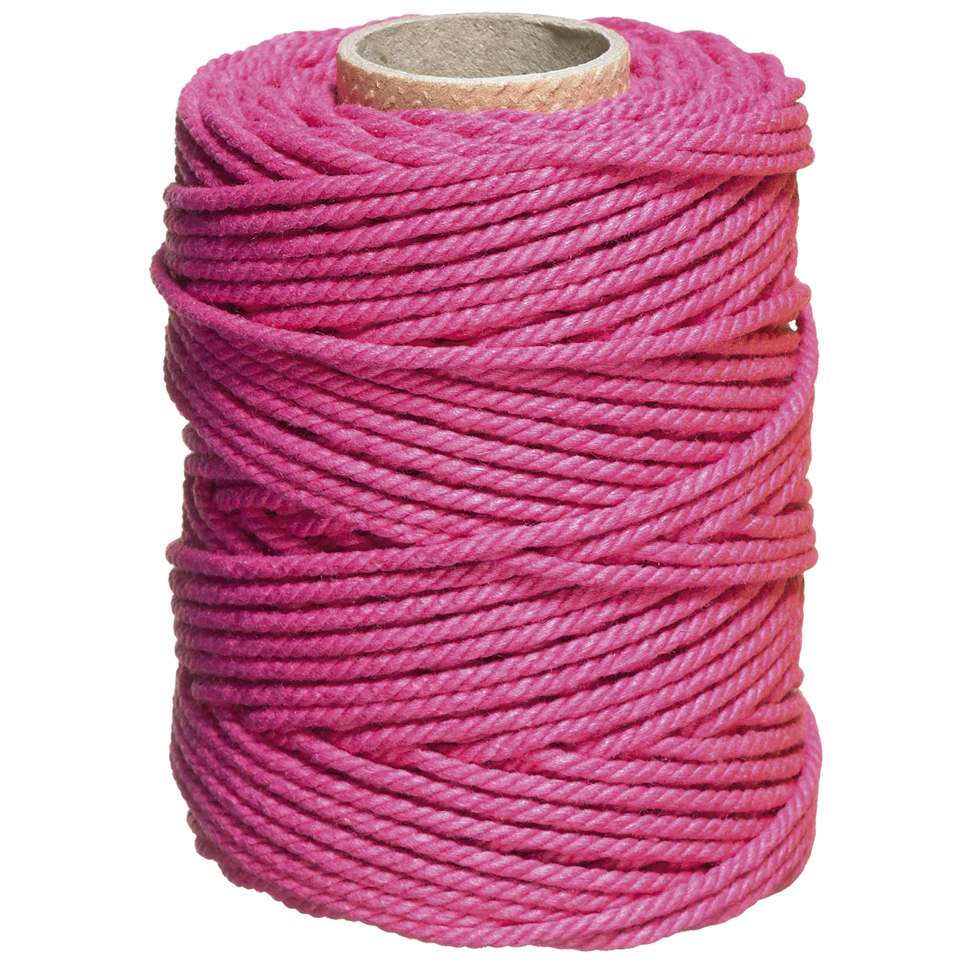 Makramégarn, cerise