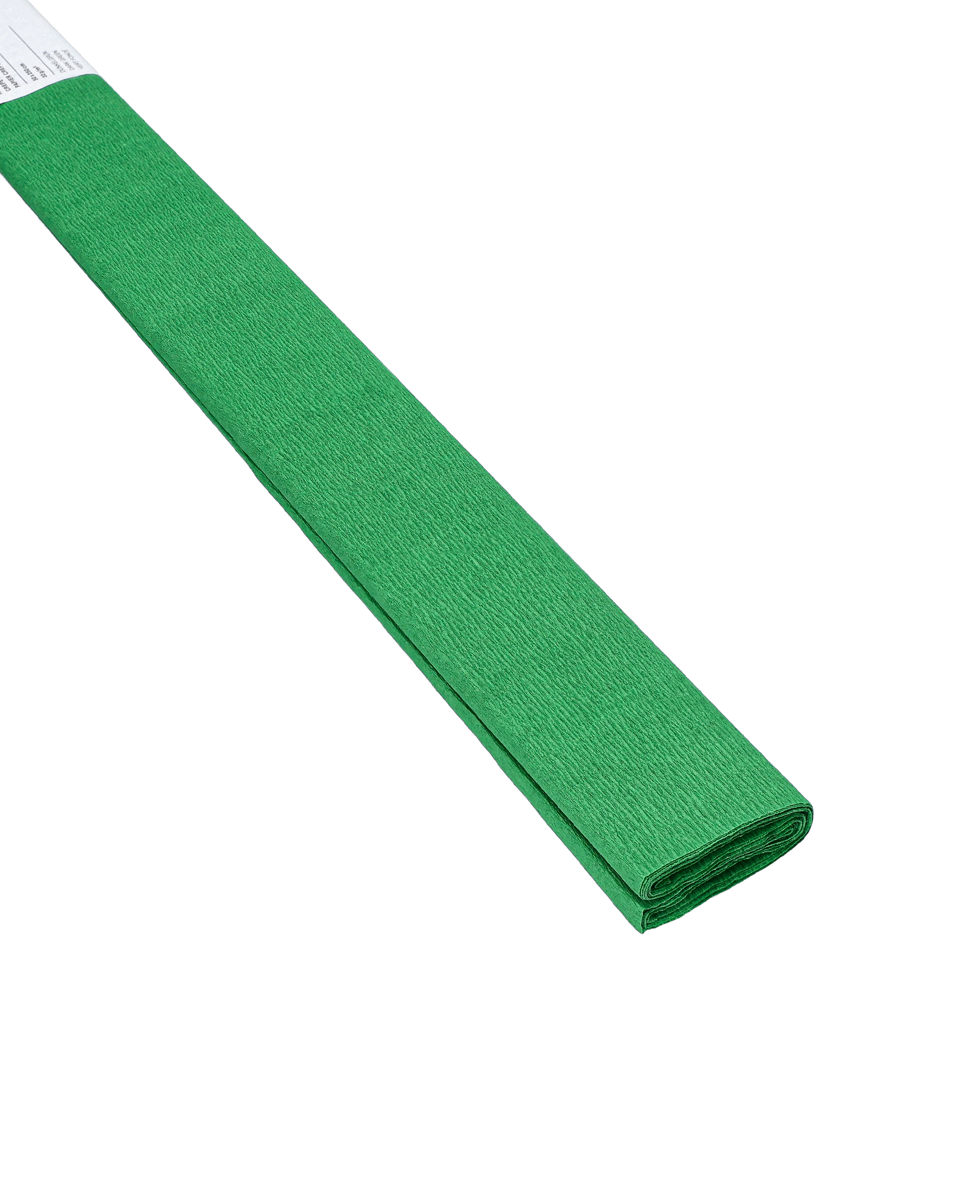 Kräppapper, mörkgrön