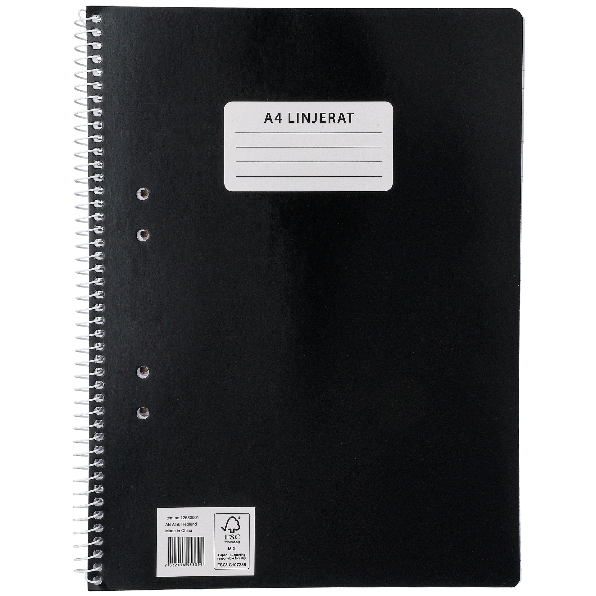 Kollegieblok linjeret