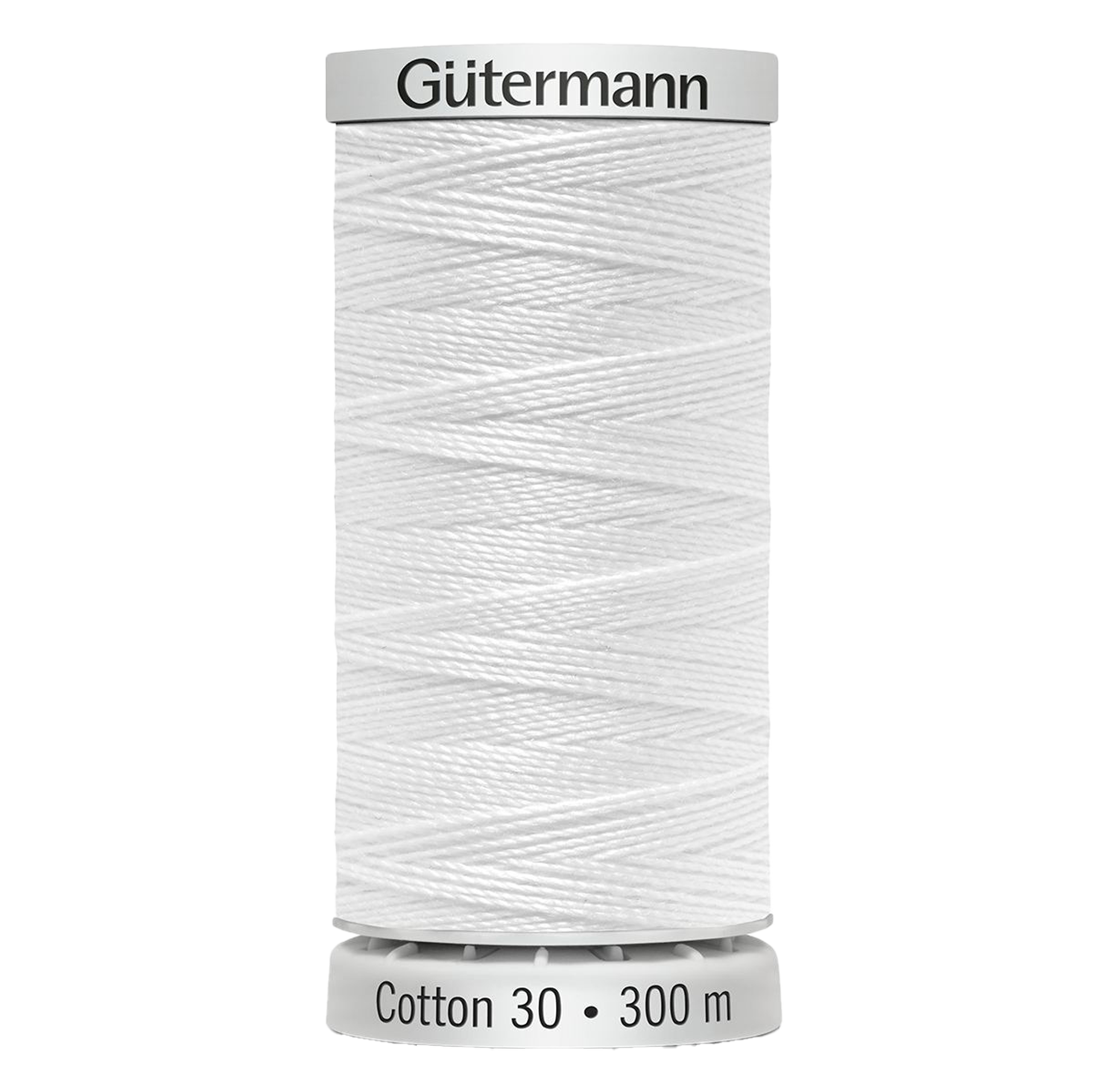 Gütermann Sytråd Cotton 30, vit