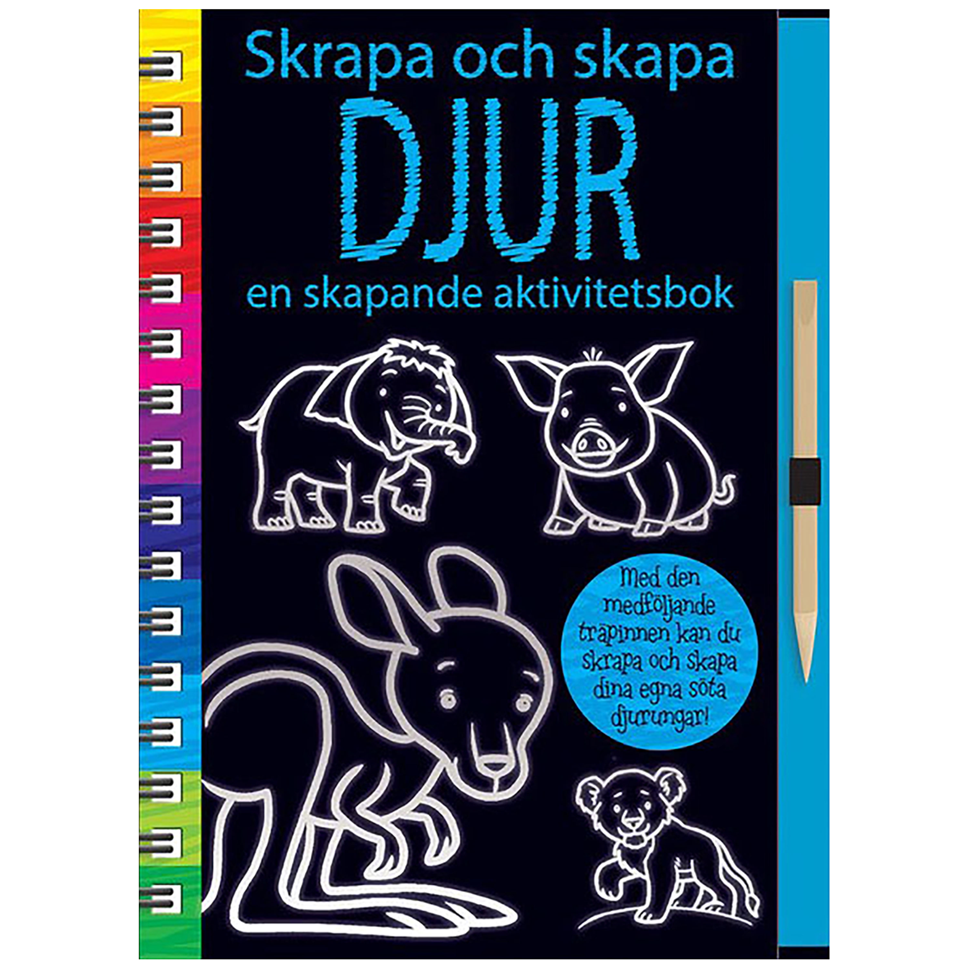 Skrapa och skapa djur