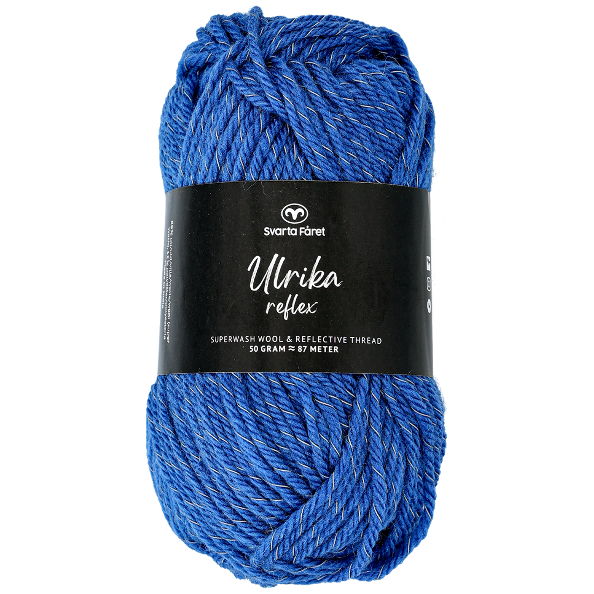 Ulrika heijastava villalanka, tummansininen