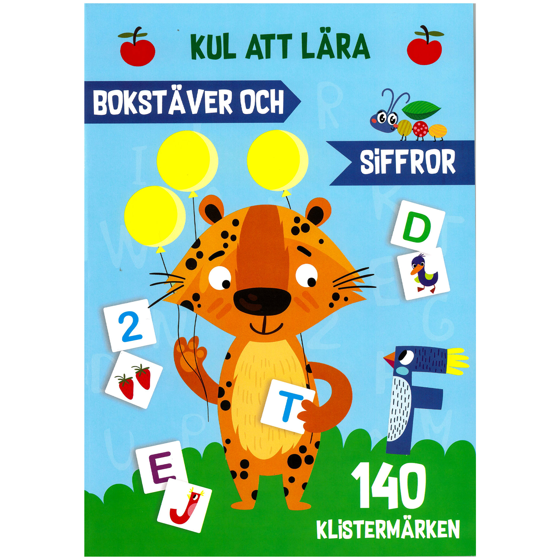 Kul att lära: Bokstäver och siffror