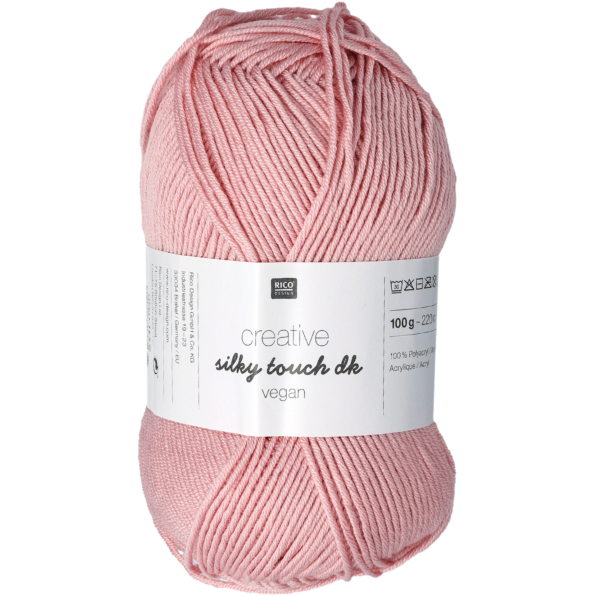 Creative silky touch vegan, rosa