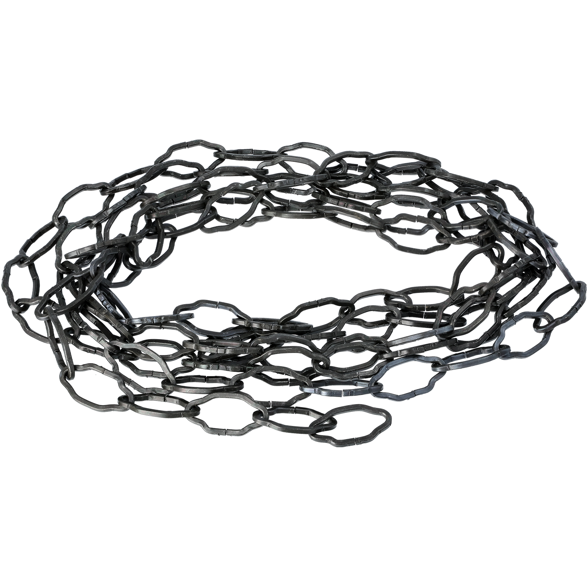 Dekorkedja, svartförzinkad