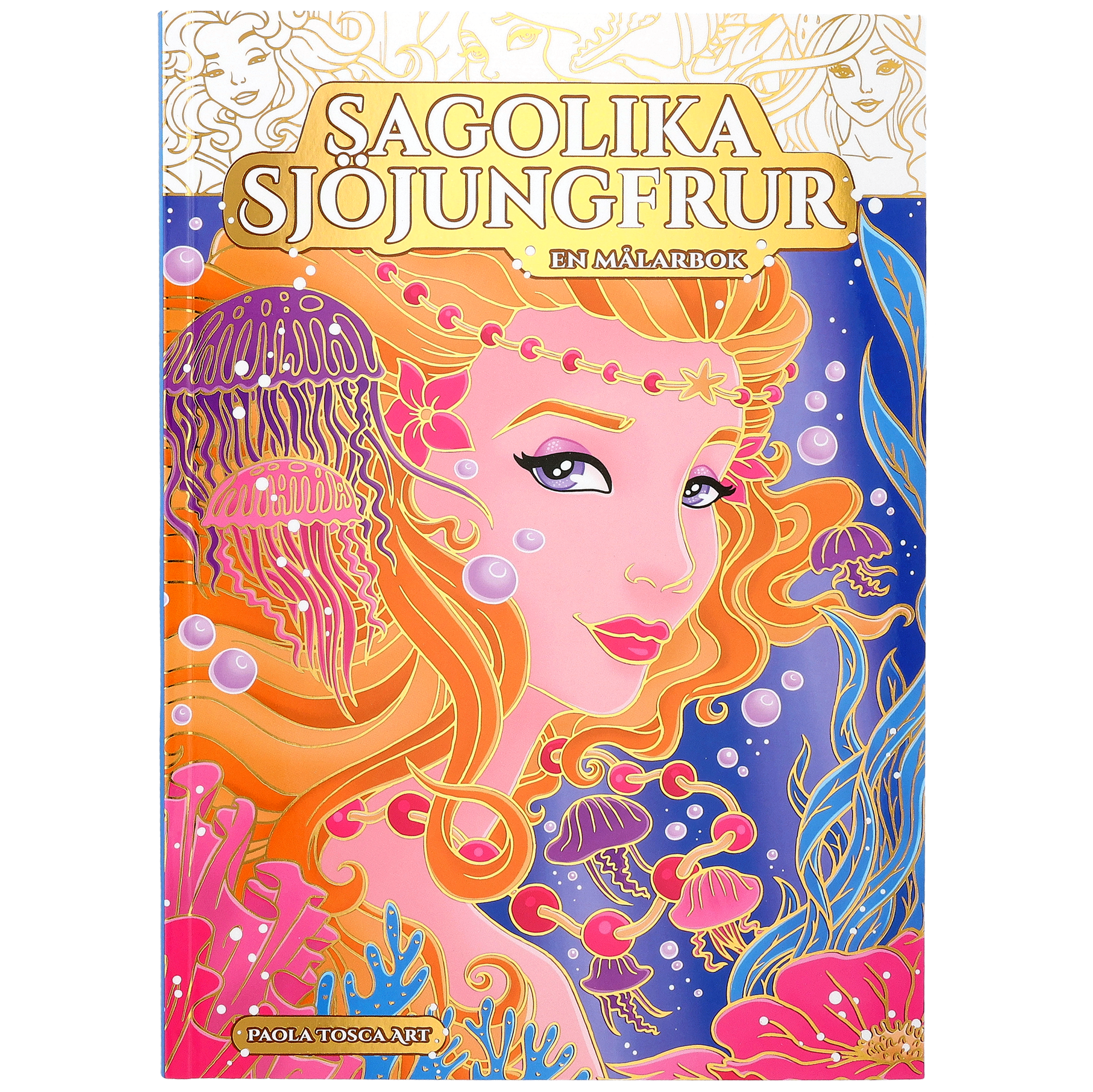 Sagolika Sjöjungfrur