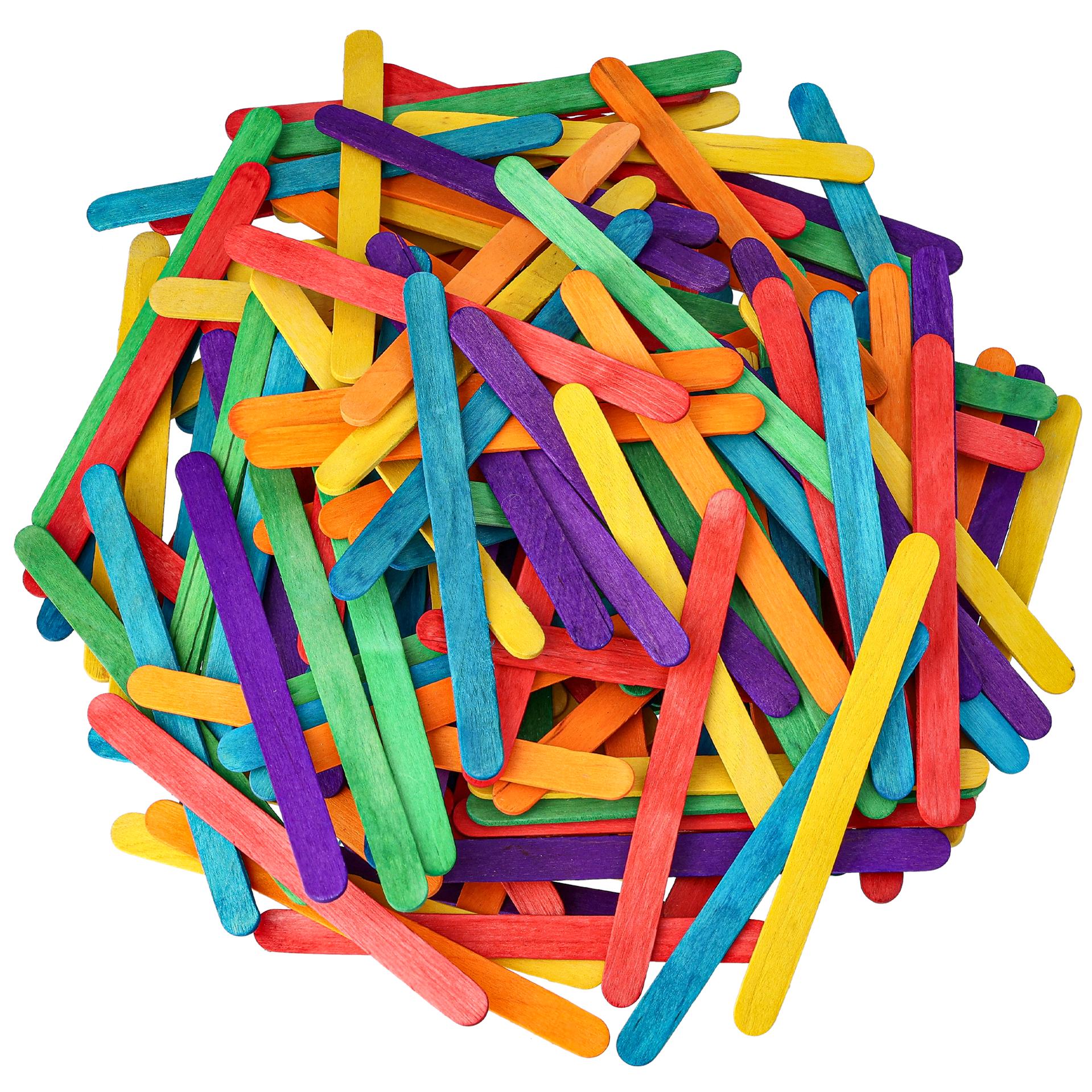 Ispinde farvede, 2500 stk