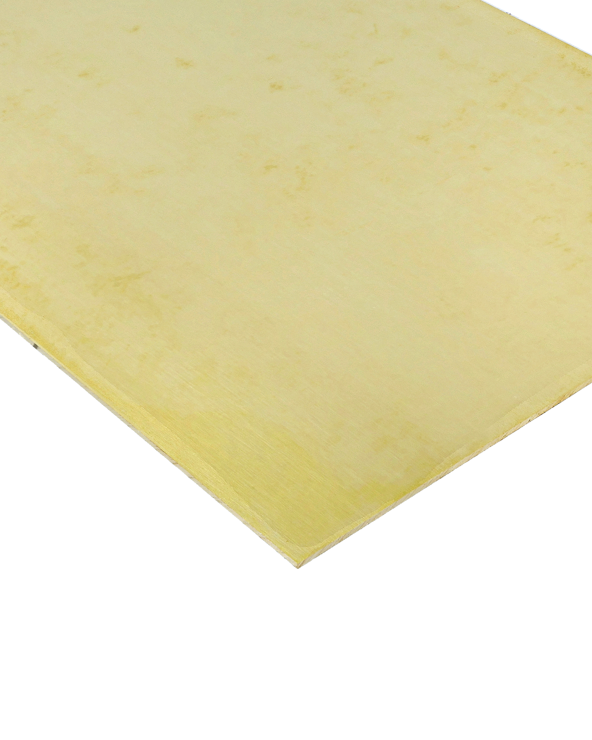 Messingplater, 0,7 mm