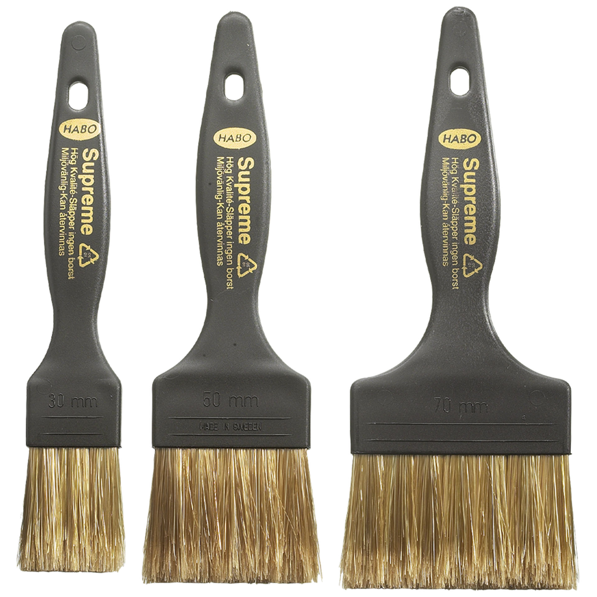 Habo Lakkasivellin Subreme 3 kpl