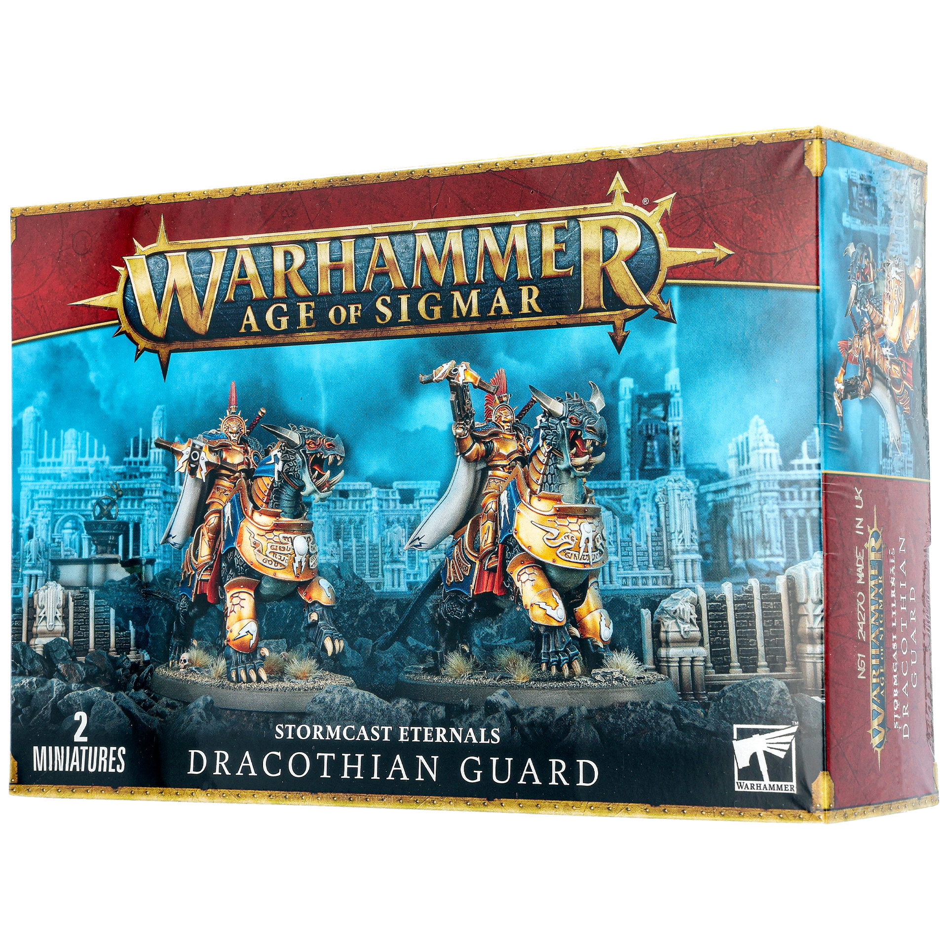 Stormcast Eternals: Dracothian Guard