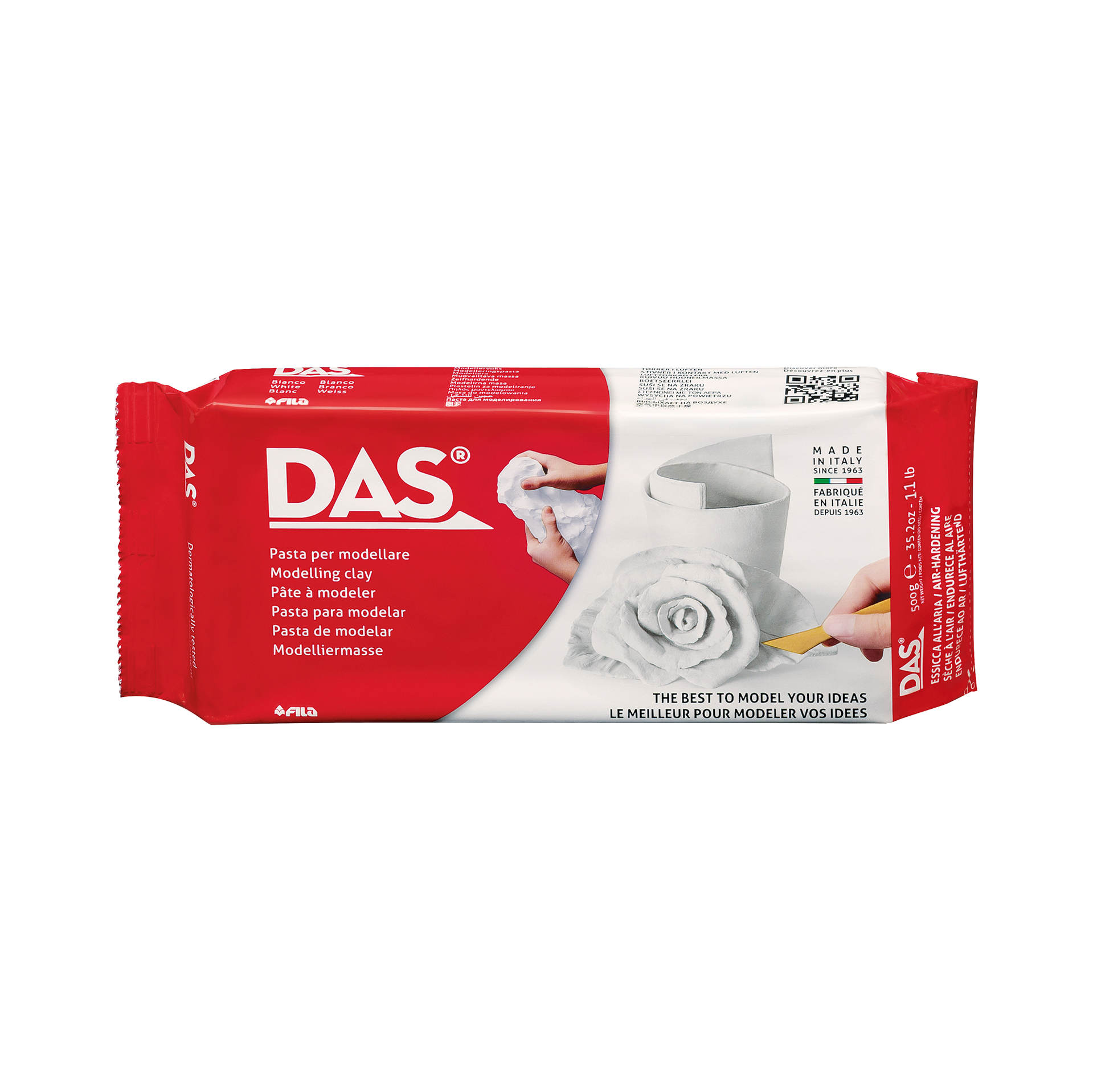 DAS-lera vit, 500 gr