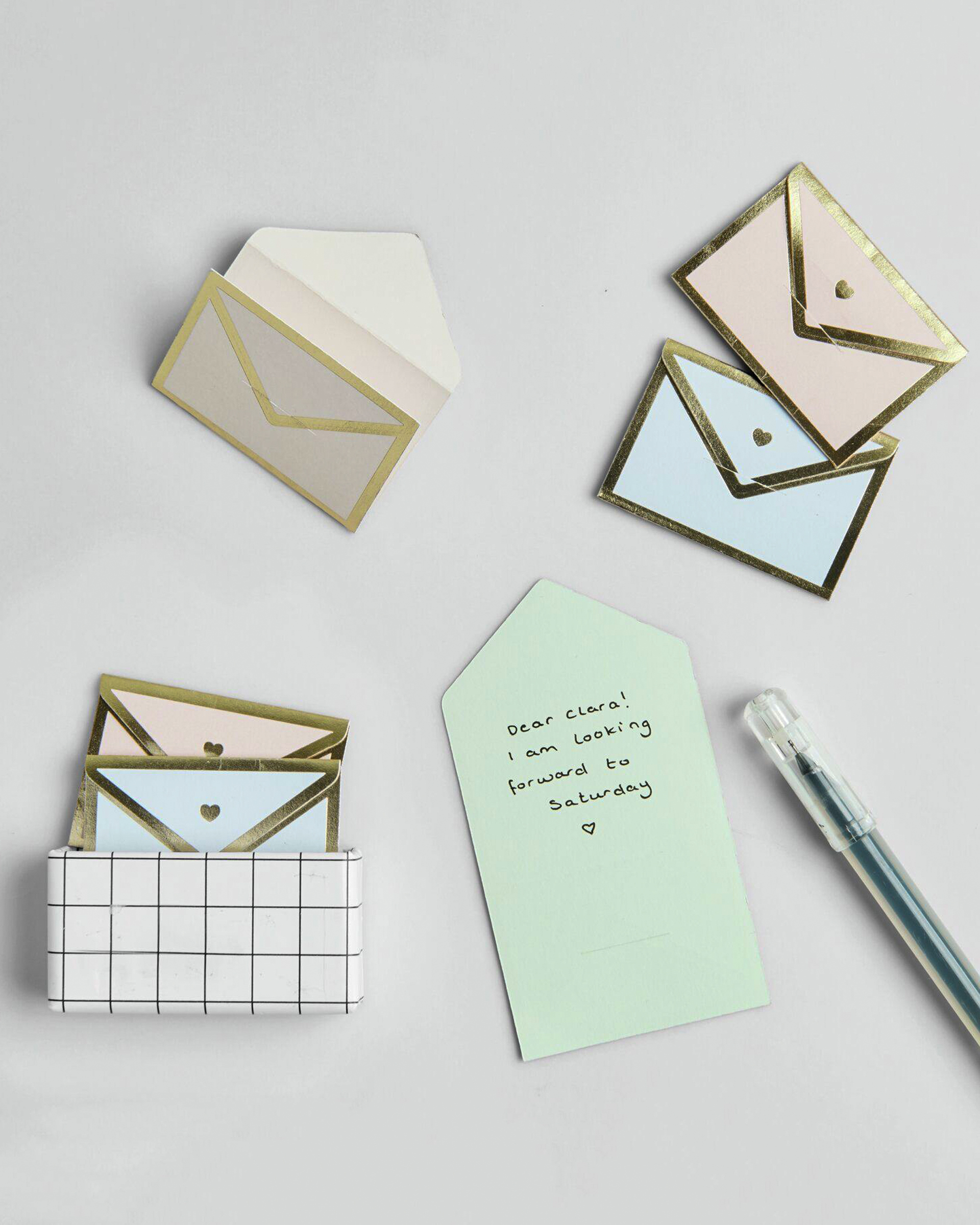 Mini letter