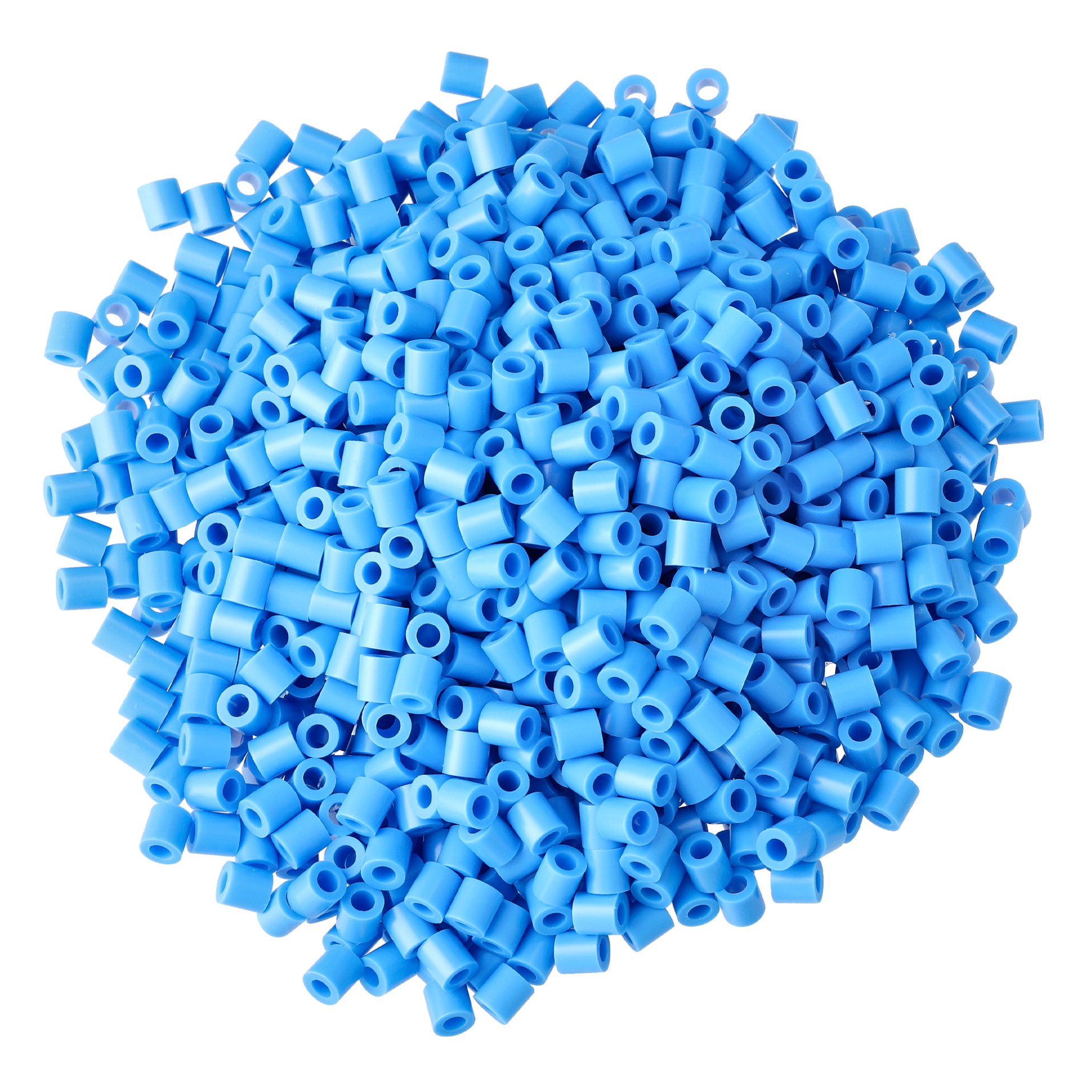 Nabbi Rørperler 1100 st, blå