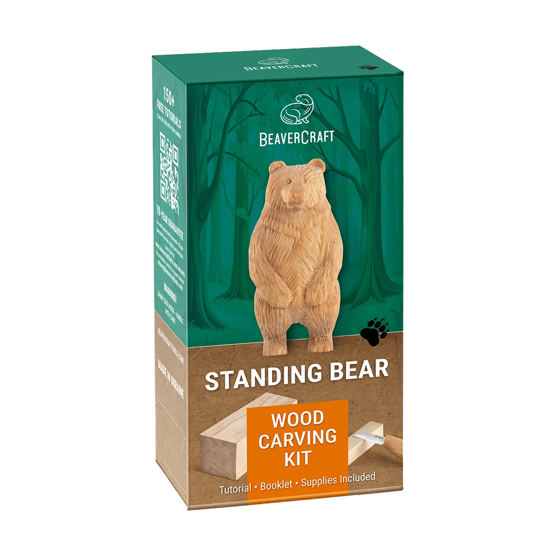 Spikkesett, Standing Bear