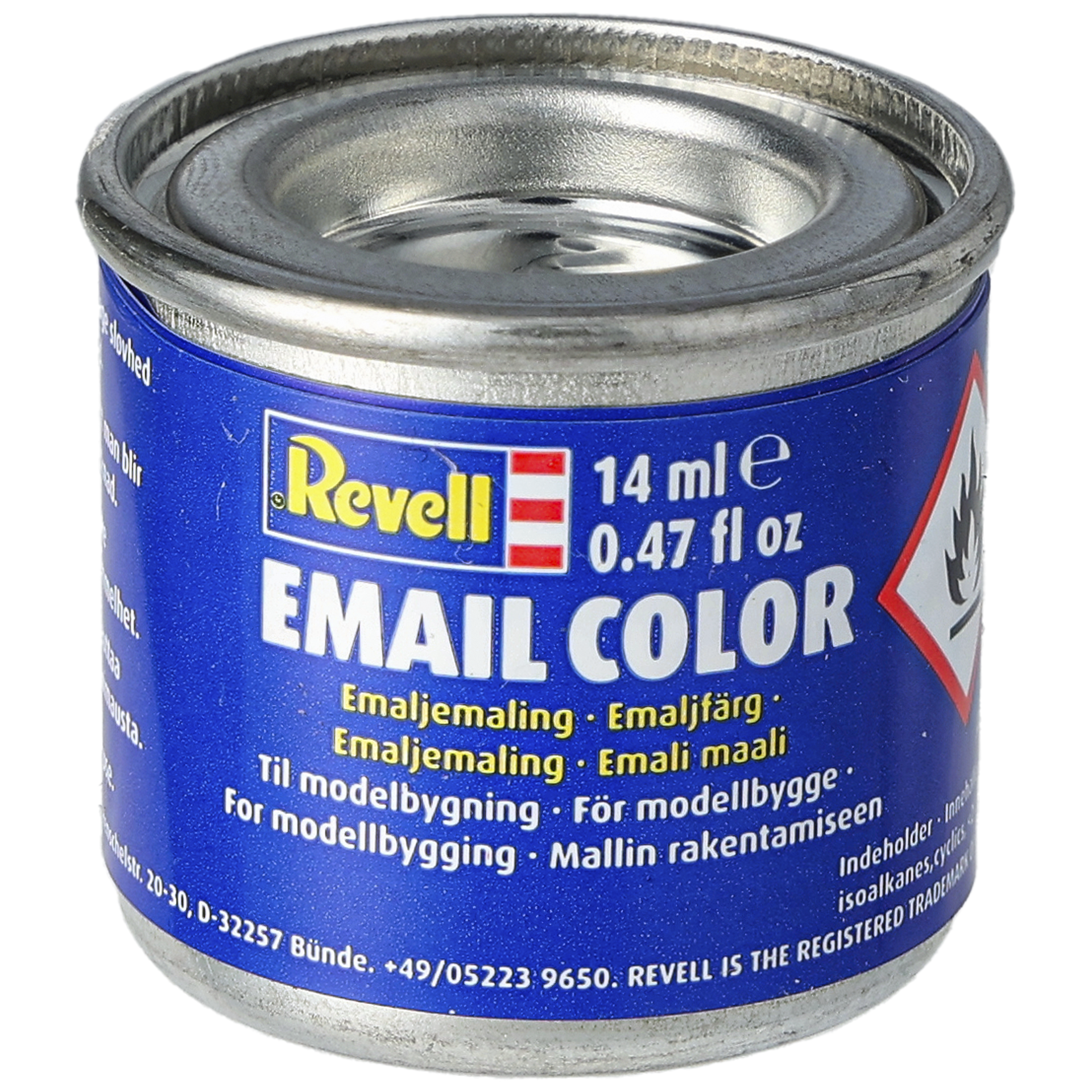 Emaljfärg Revell klarlack, Clear, mat, 32102