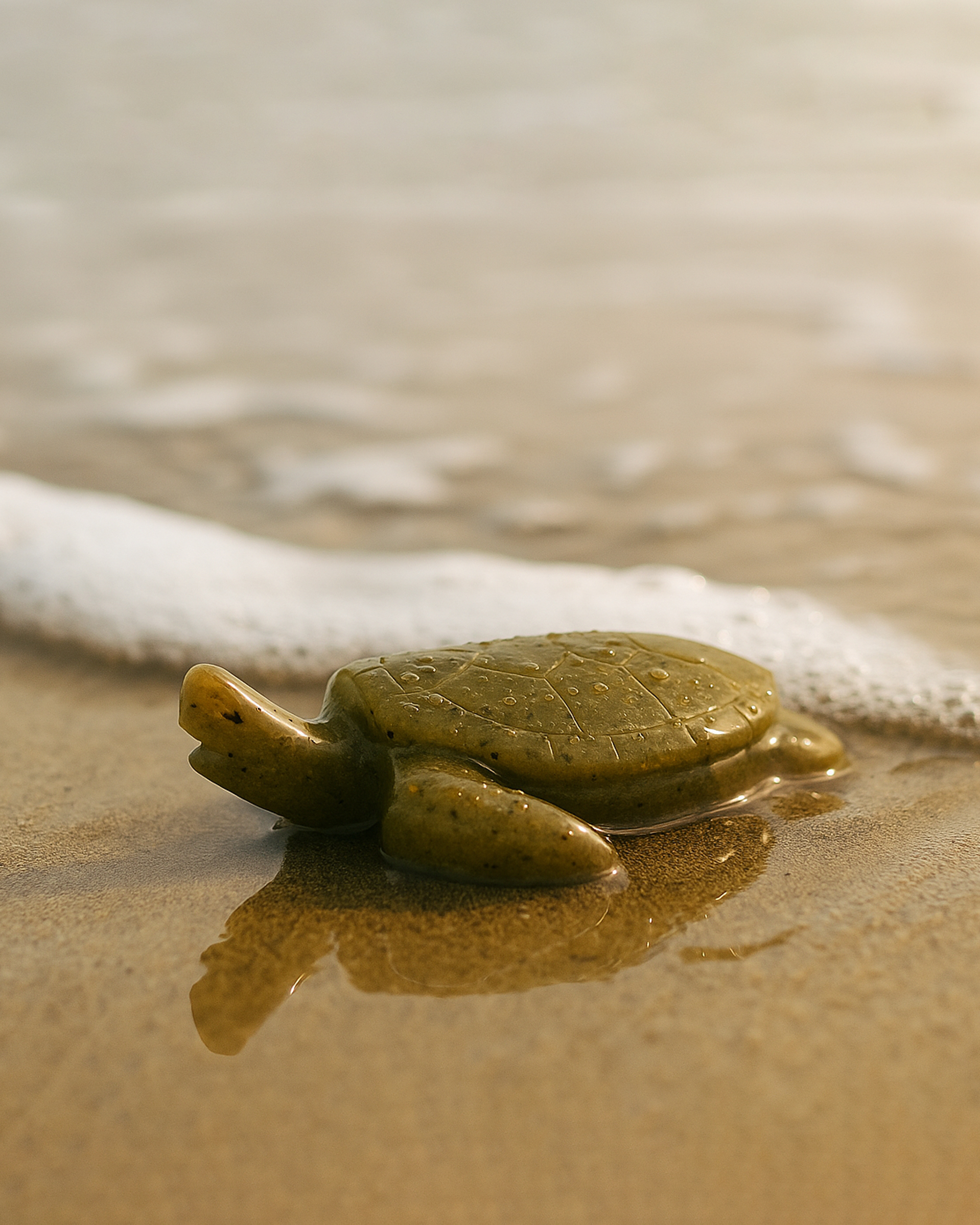 Skær i sten, Skildpadde