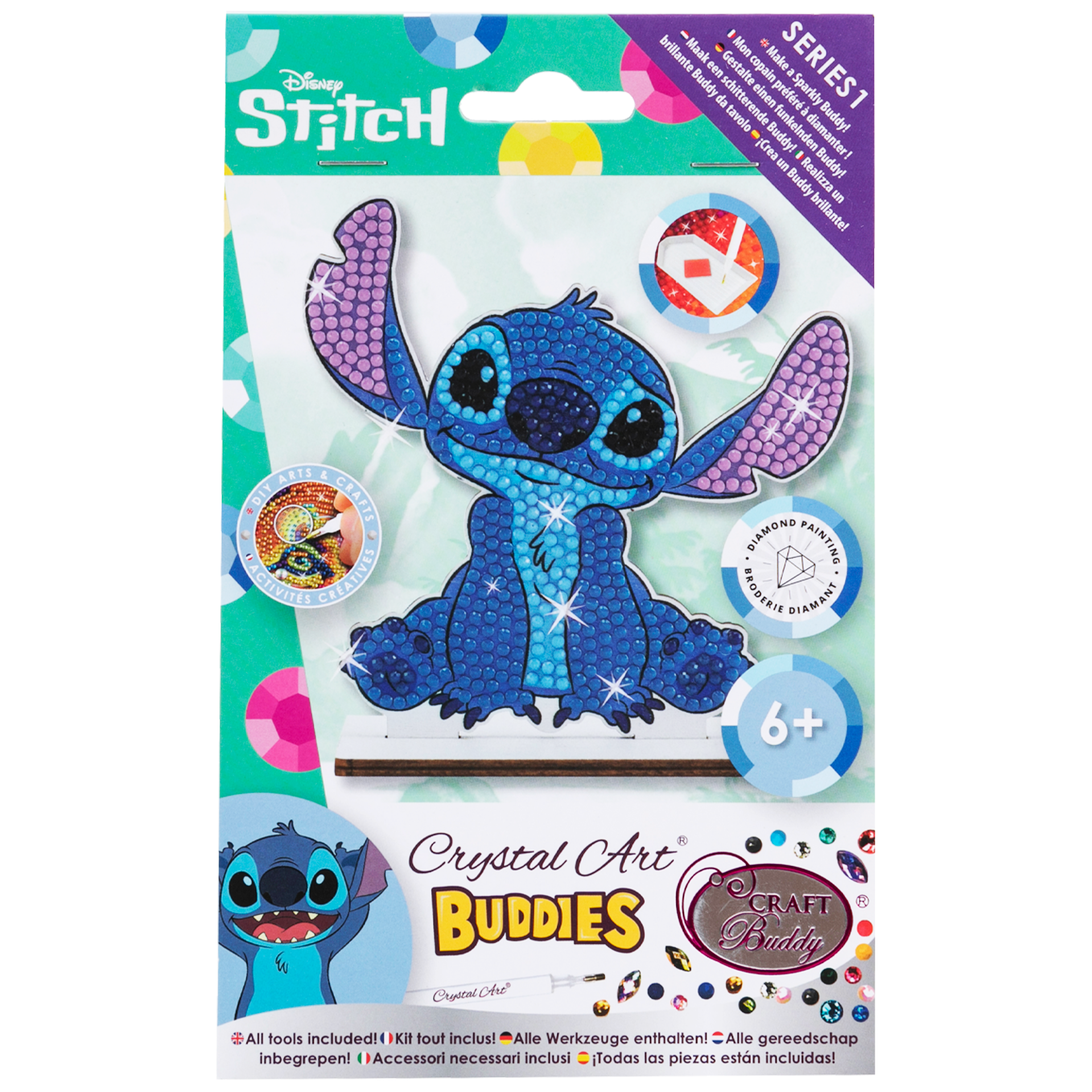 Crystal Art Buddies Stitch