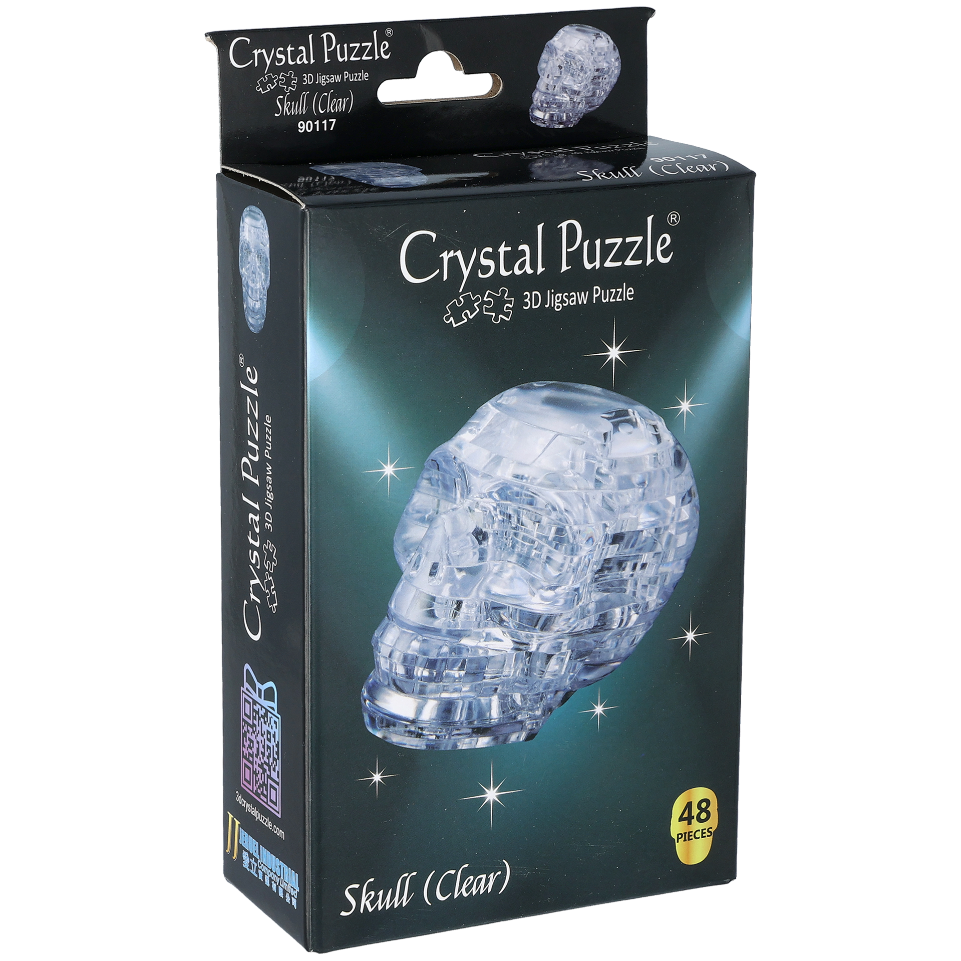 Crystal puzzle, Pääkallo