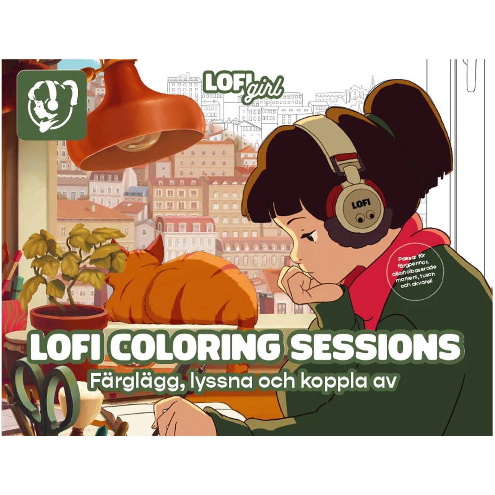 Lofi girl: Lofi coloring sessions