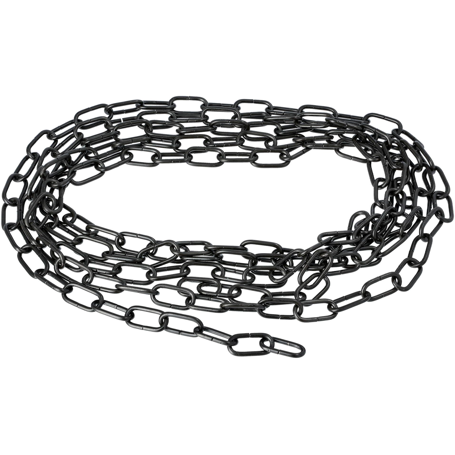 Dekorationskæde, sortlakeret