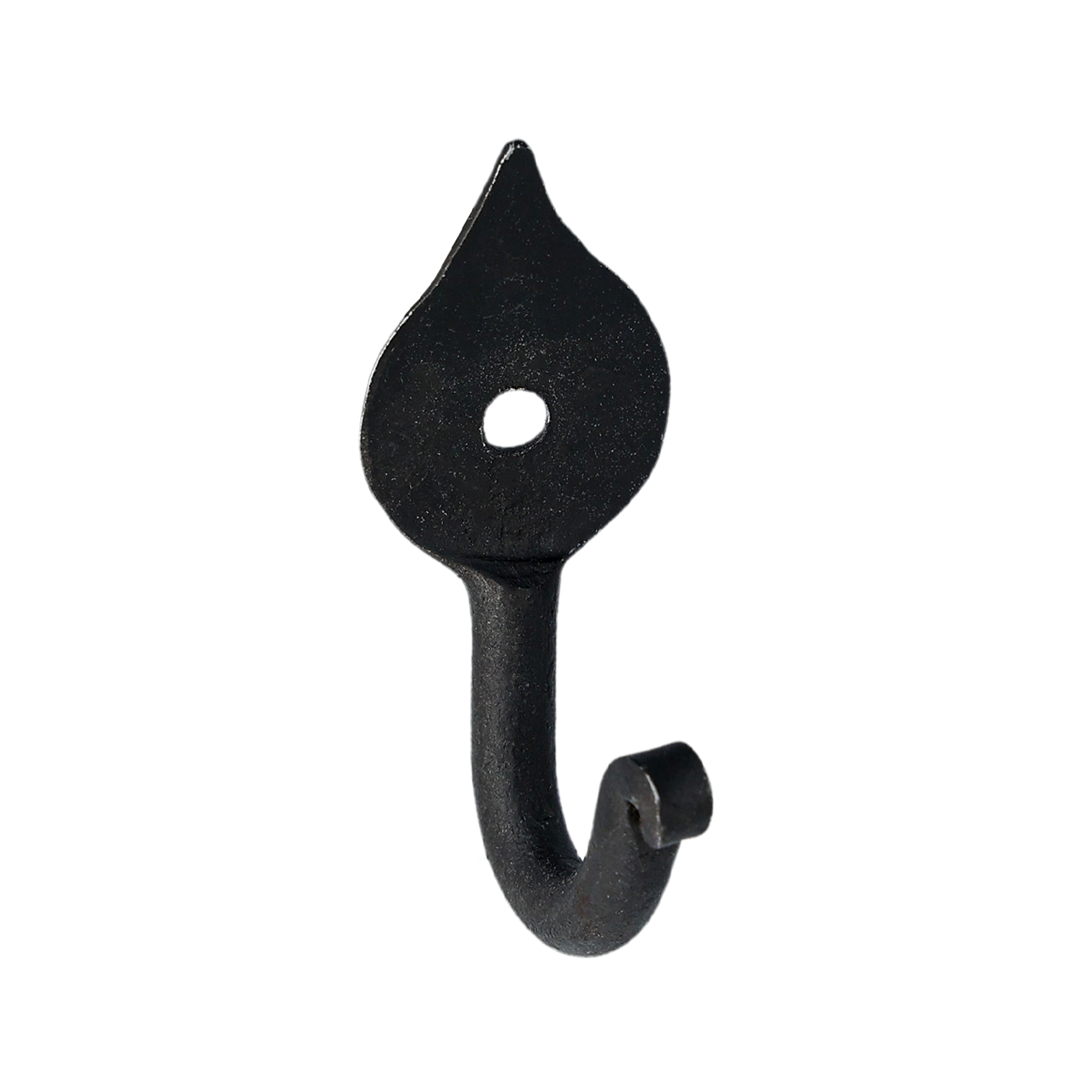 Koukku taosta liekki, 4 cm